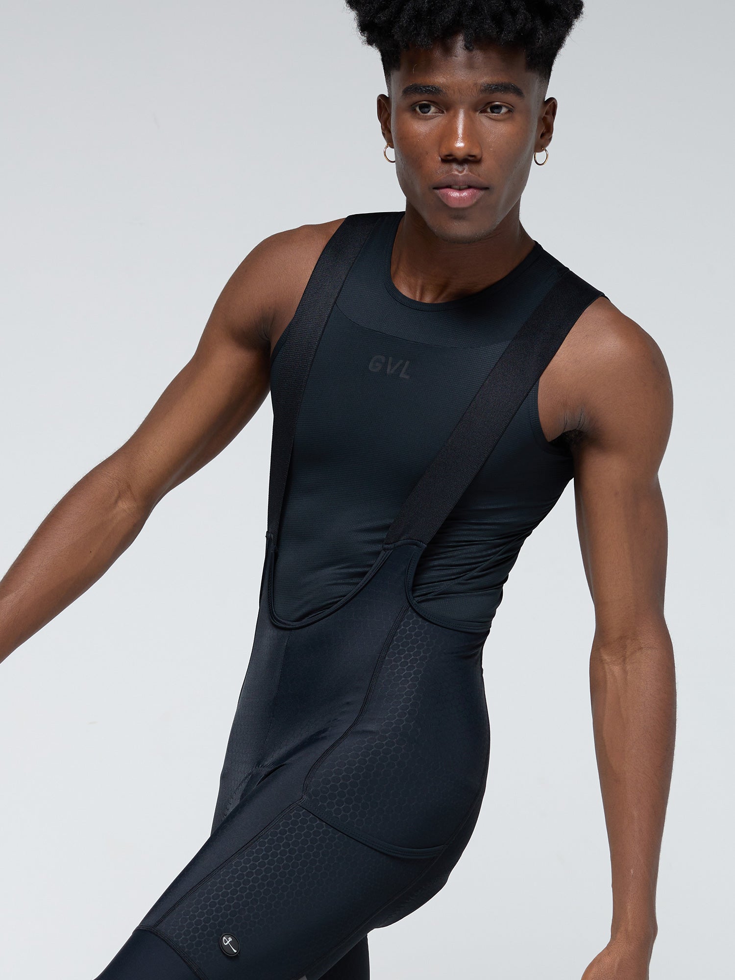 GVL SUPER-LIGHT BASE LAYER BLACK