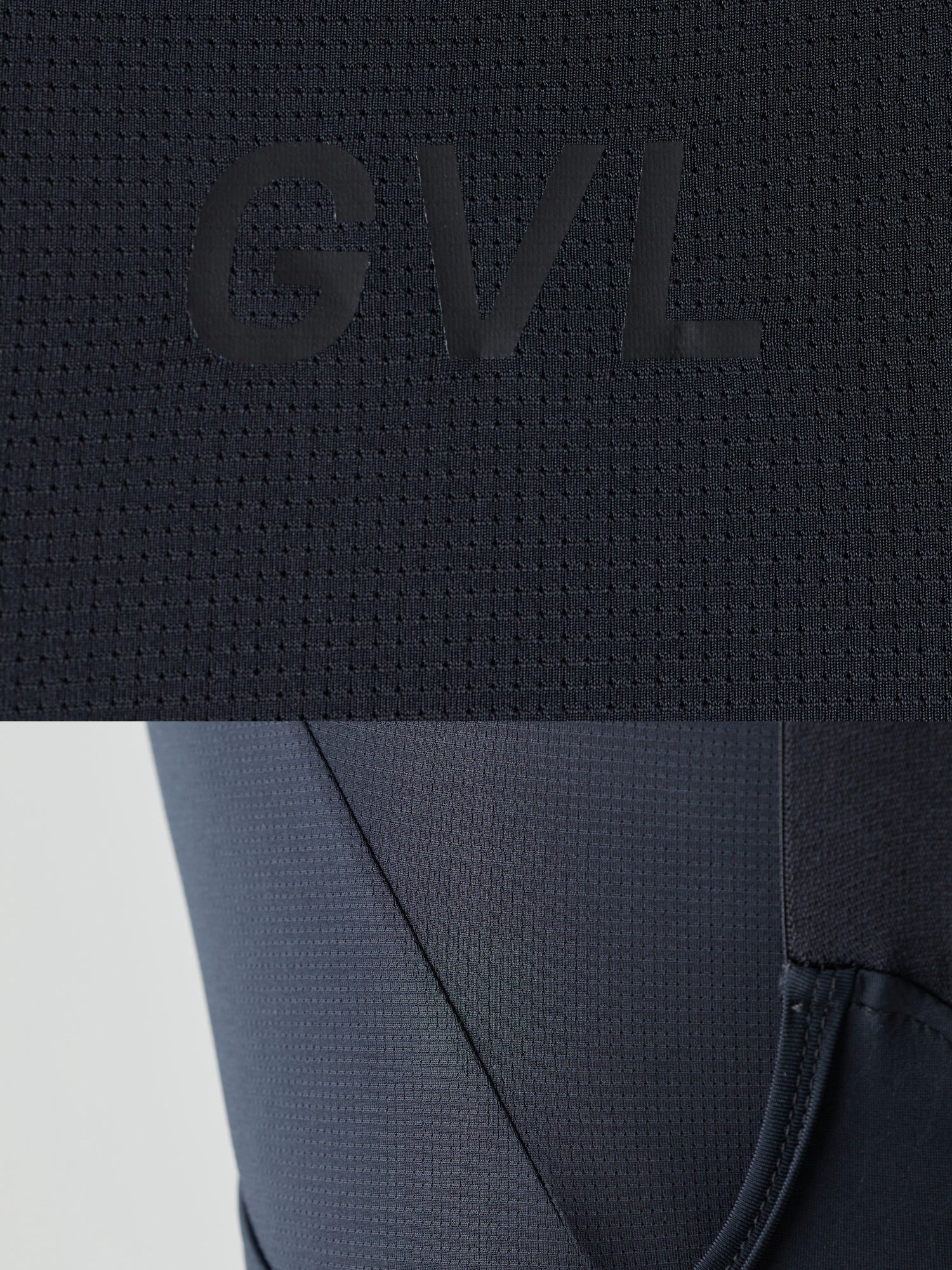GVL SUPER-LIGHT BASE LAYER BLACK