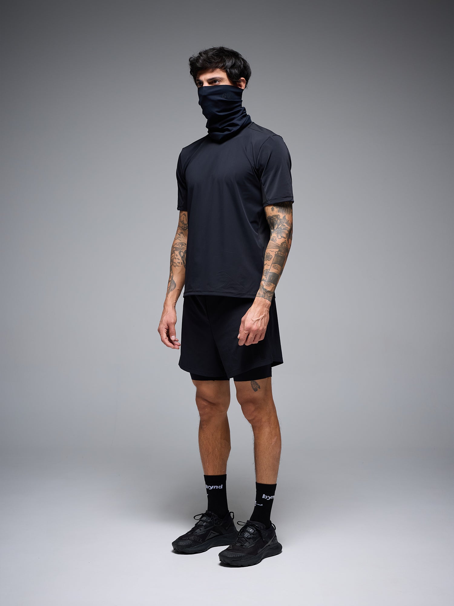 BYND OSAKA T-SHIRT - BLACK