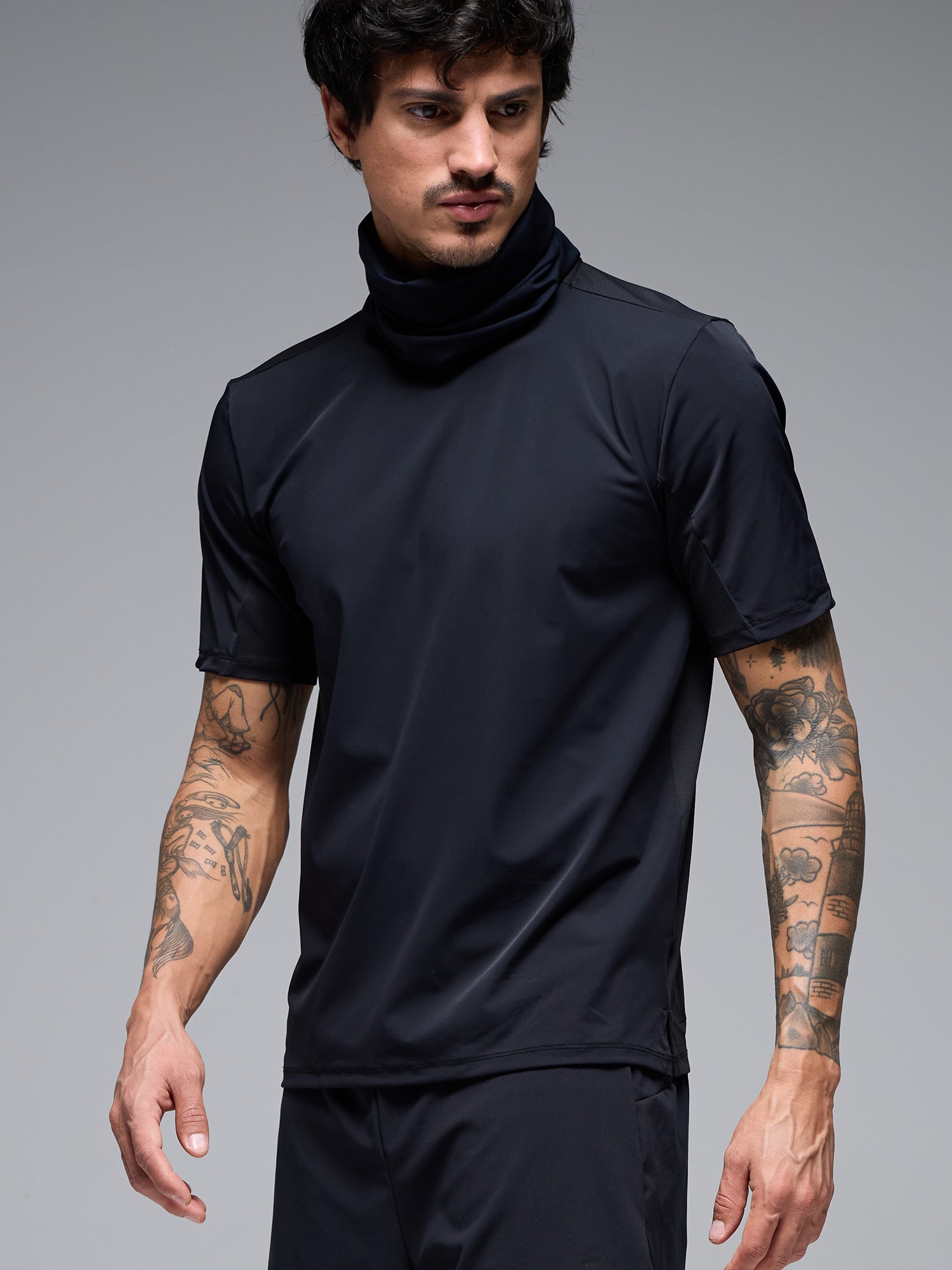 BYND OSAKA T-SHIRT - BLACK
