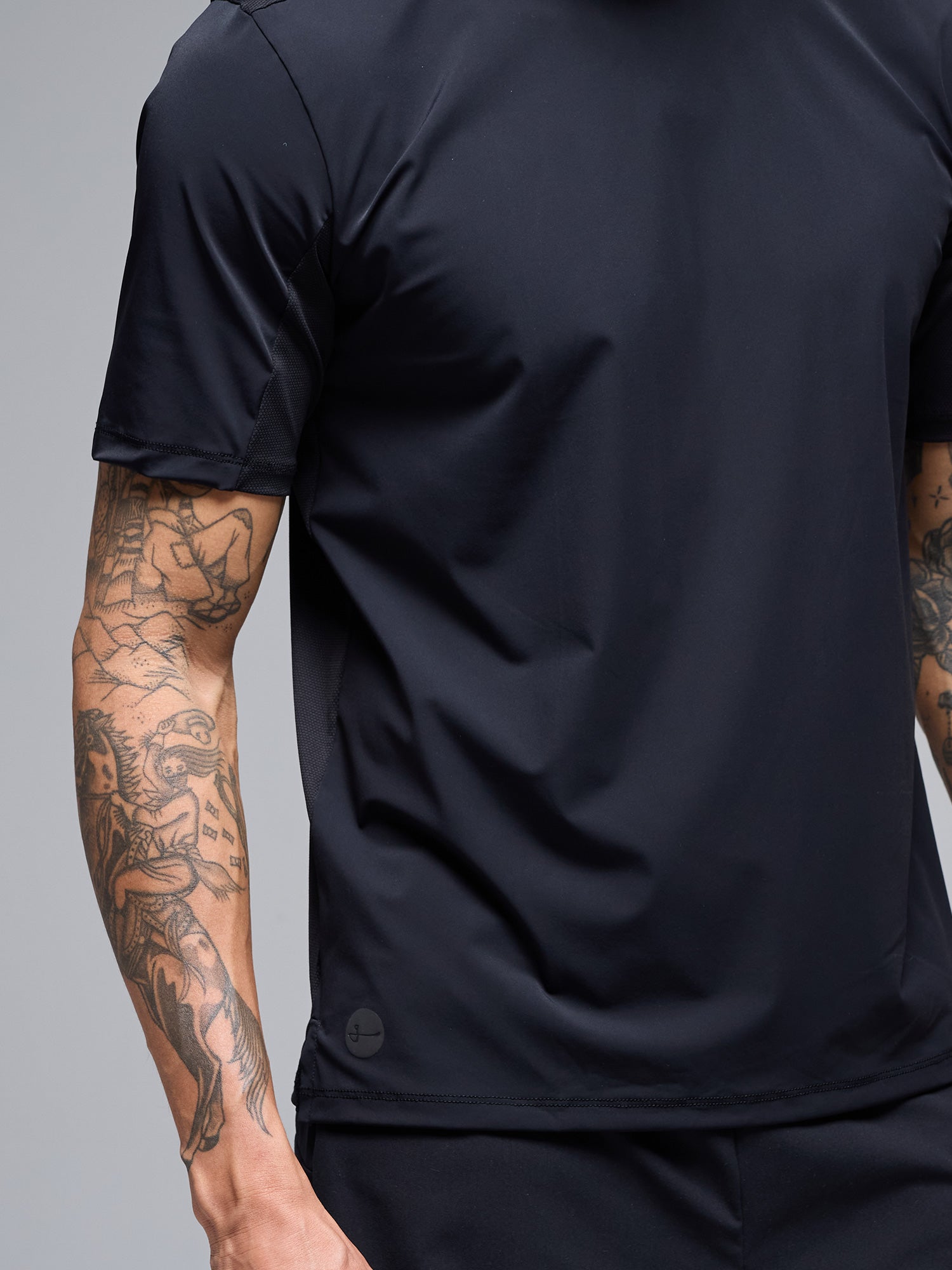 BYND OSAKA T-SHIRT - BLACK