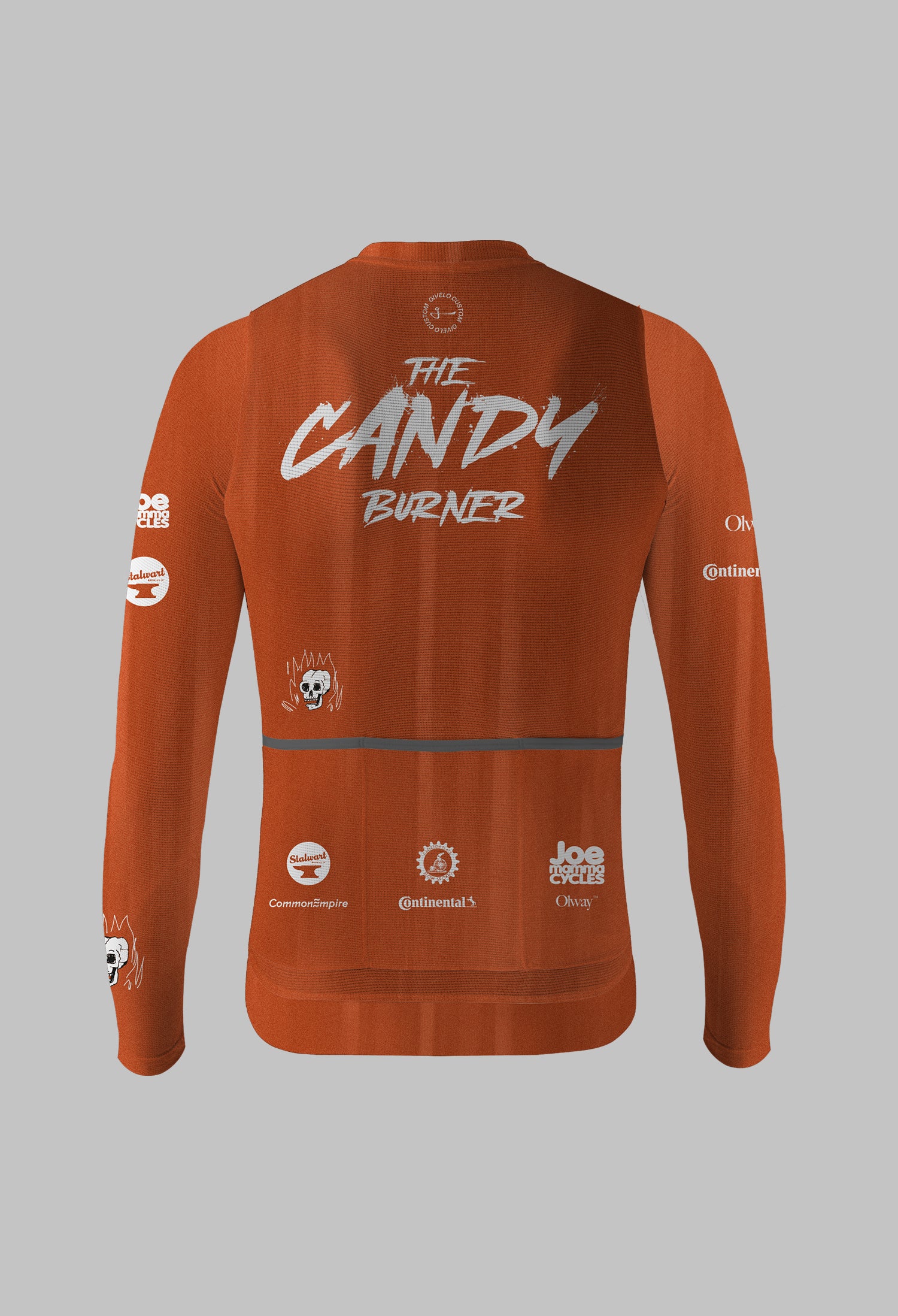 THE CANDY BURNER 2025 LS JERSEY