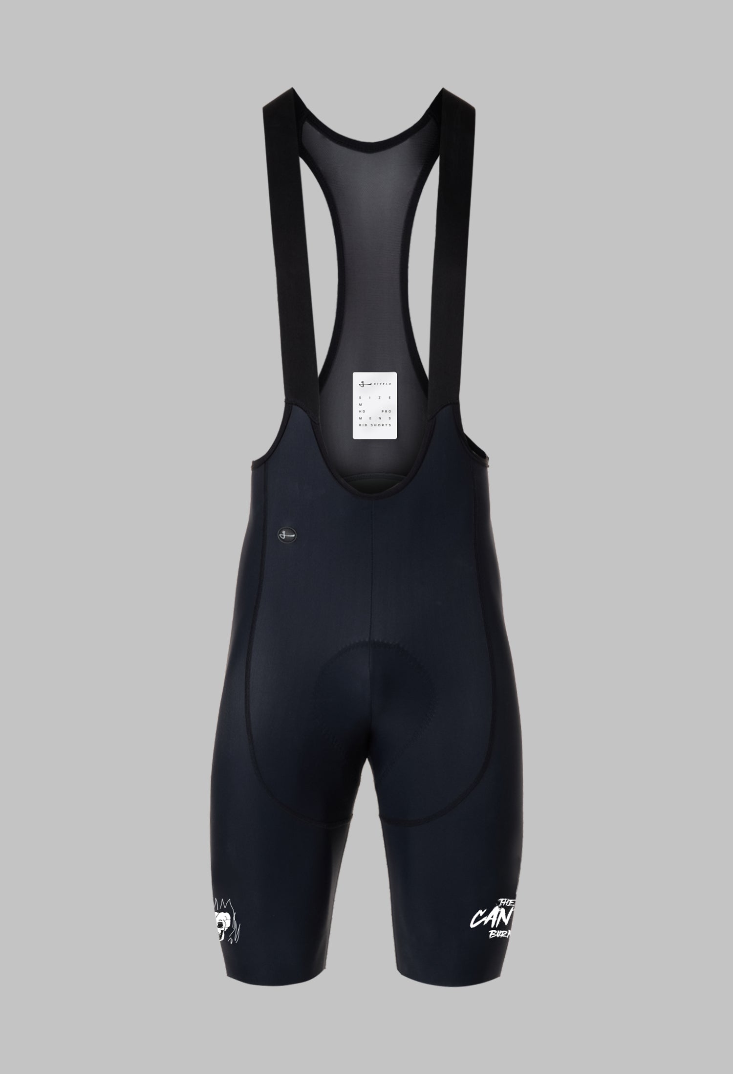 THE CANDY BURNER MEN’S ULTRA BIB SHORTS