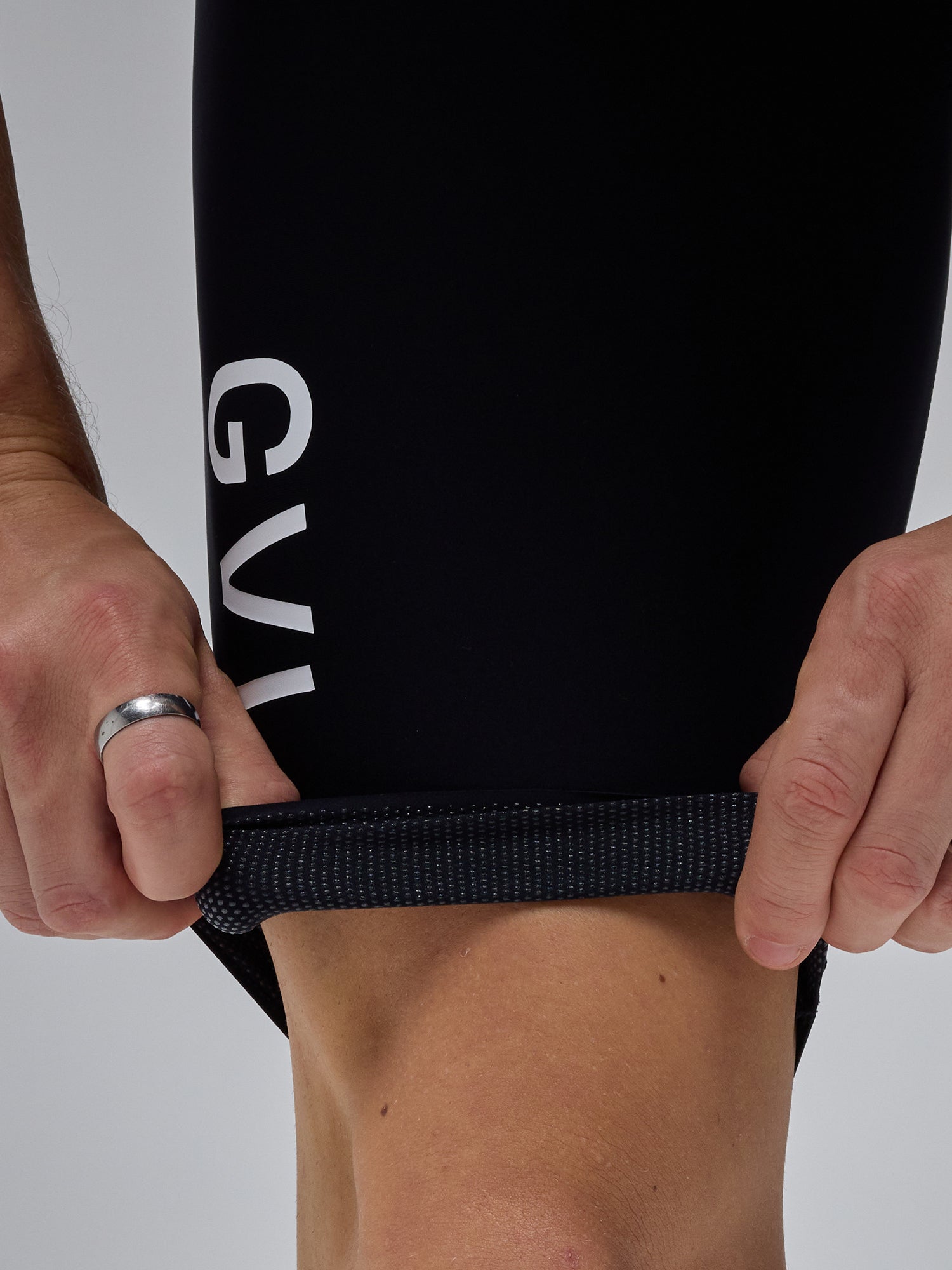 MEN’S LACEFLY 2.0 BIB SHORTS - BLACK