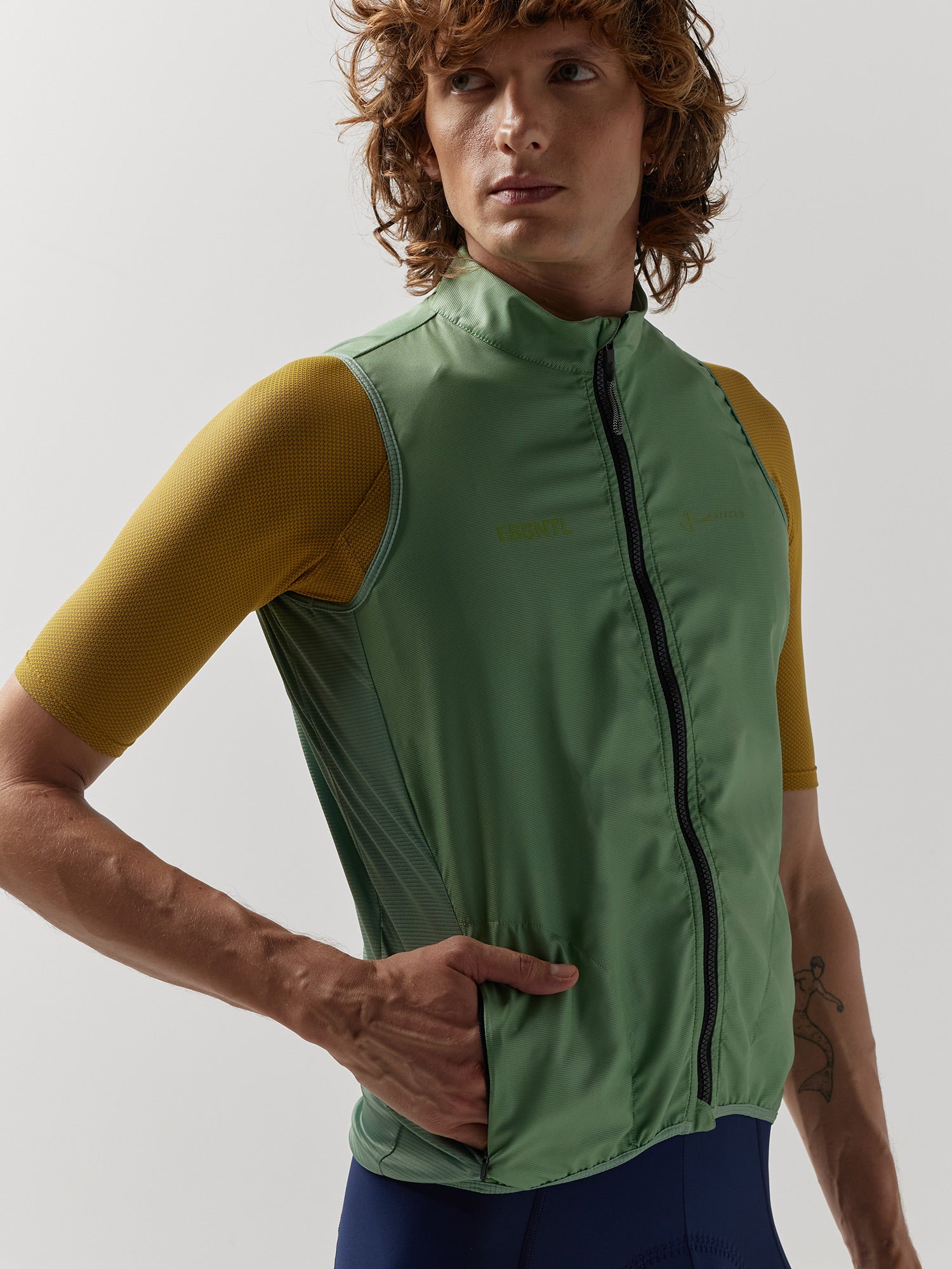 GILET ESSNTL QUICK-FREE PRO MINT