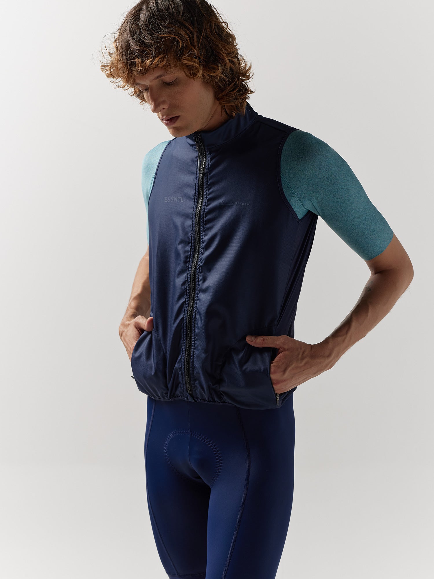 GILET ESSNTL QUICK-FREE PRO NAVY