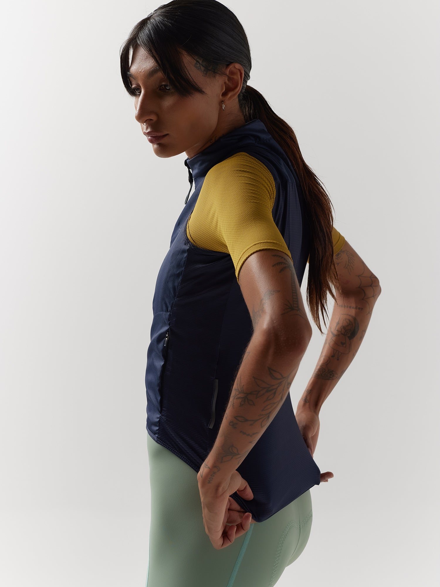 CHALECO ESSNTL QUICK-FREE PRO MARINO