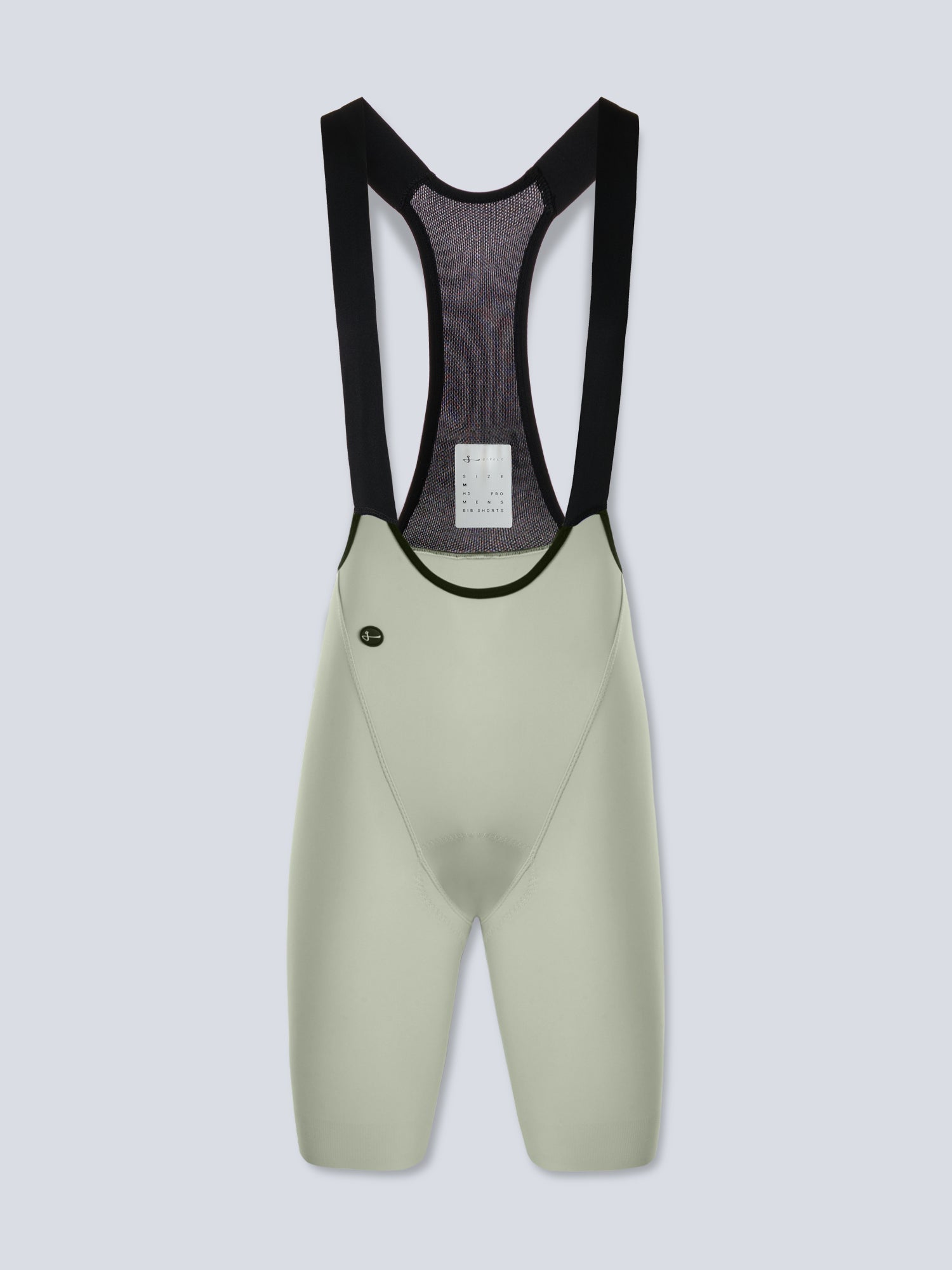 MEN’S HD PRO 2.0 BIB SHORTS - SMOKE