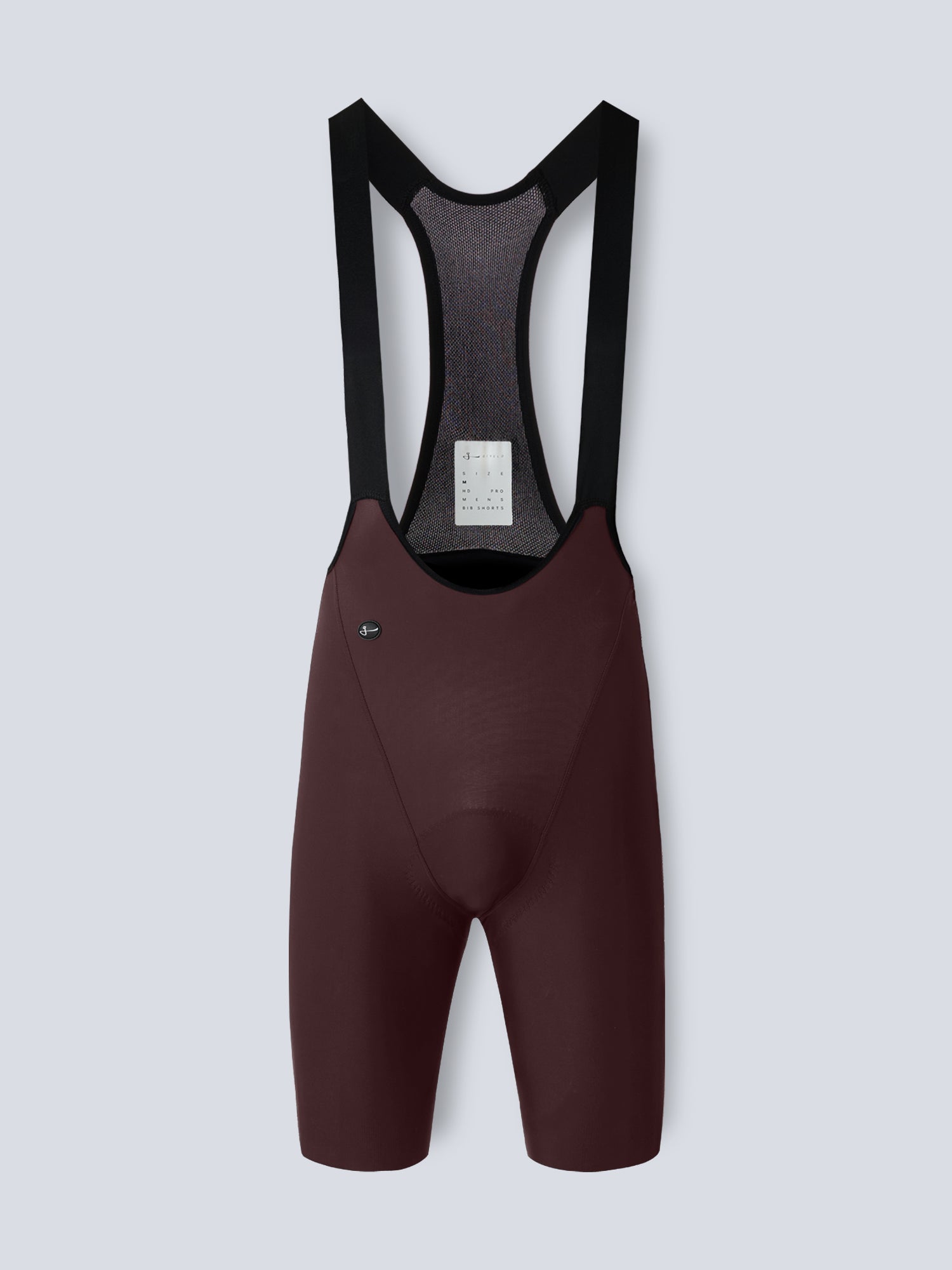 MEN’S HD PRO 2.0 BIB SHORTS - WINE