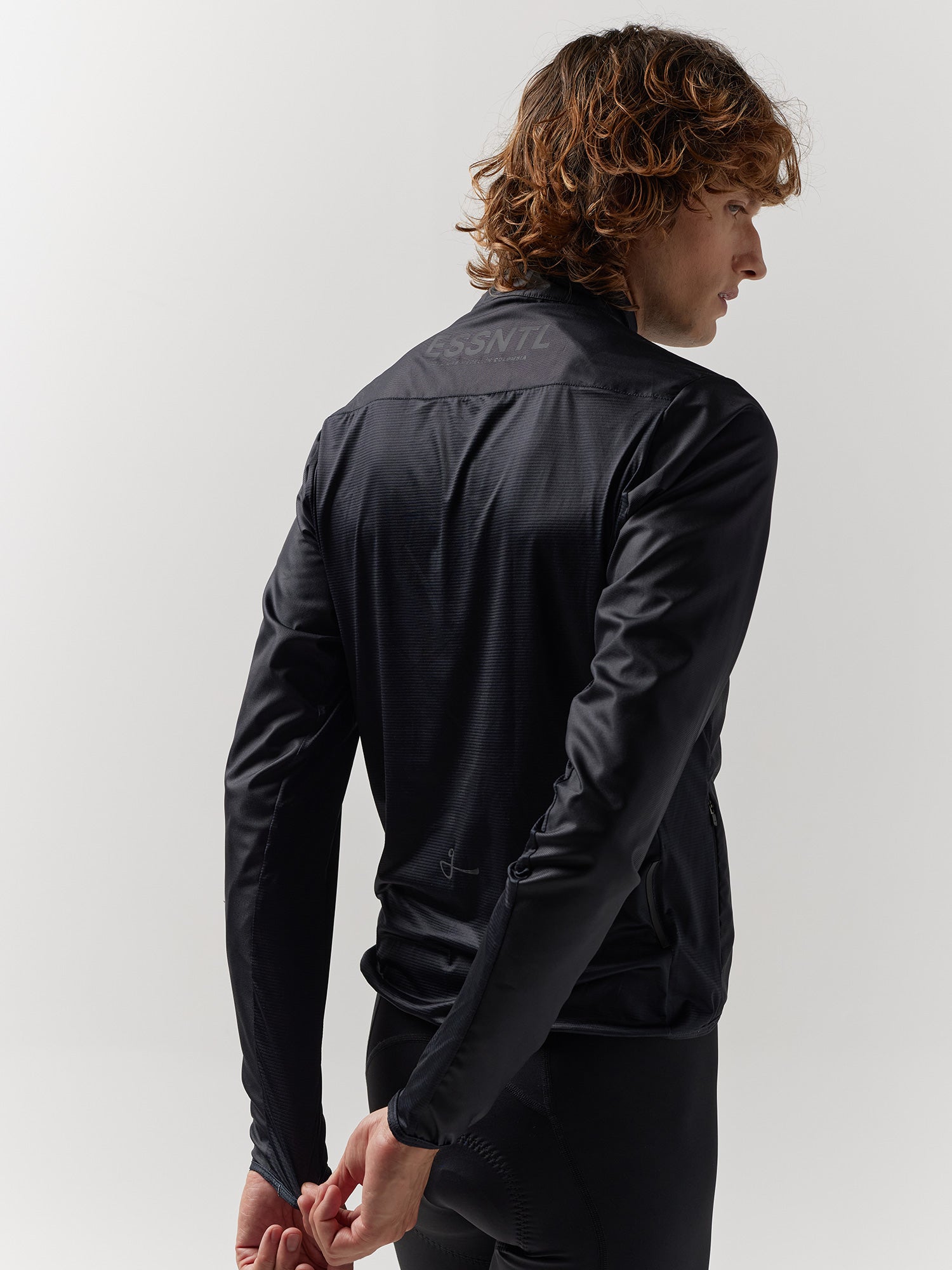 JACKET ESSNTL QUICK-FREE PRO BLACK