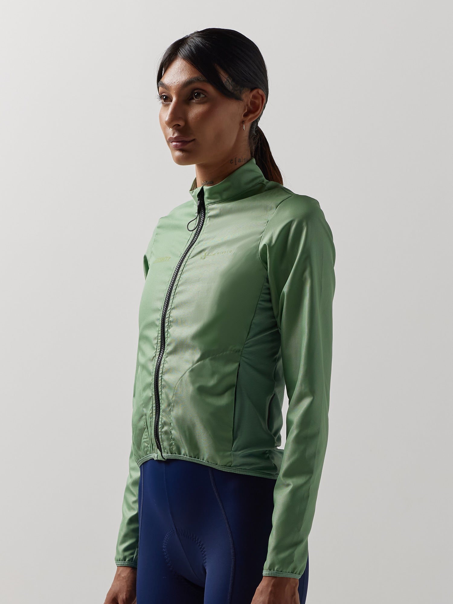 JACKET ESSNTL QUICK-FREE PRO MINT