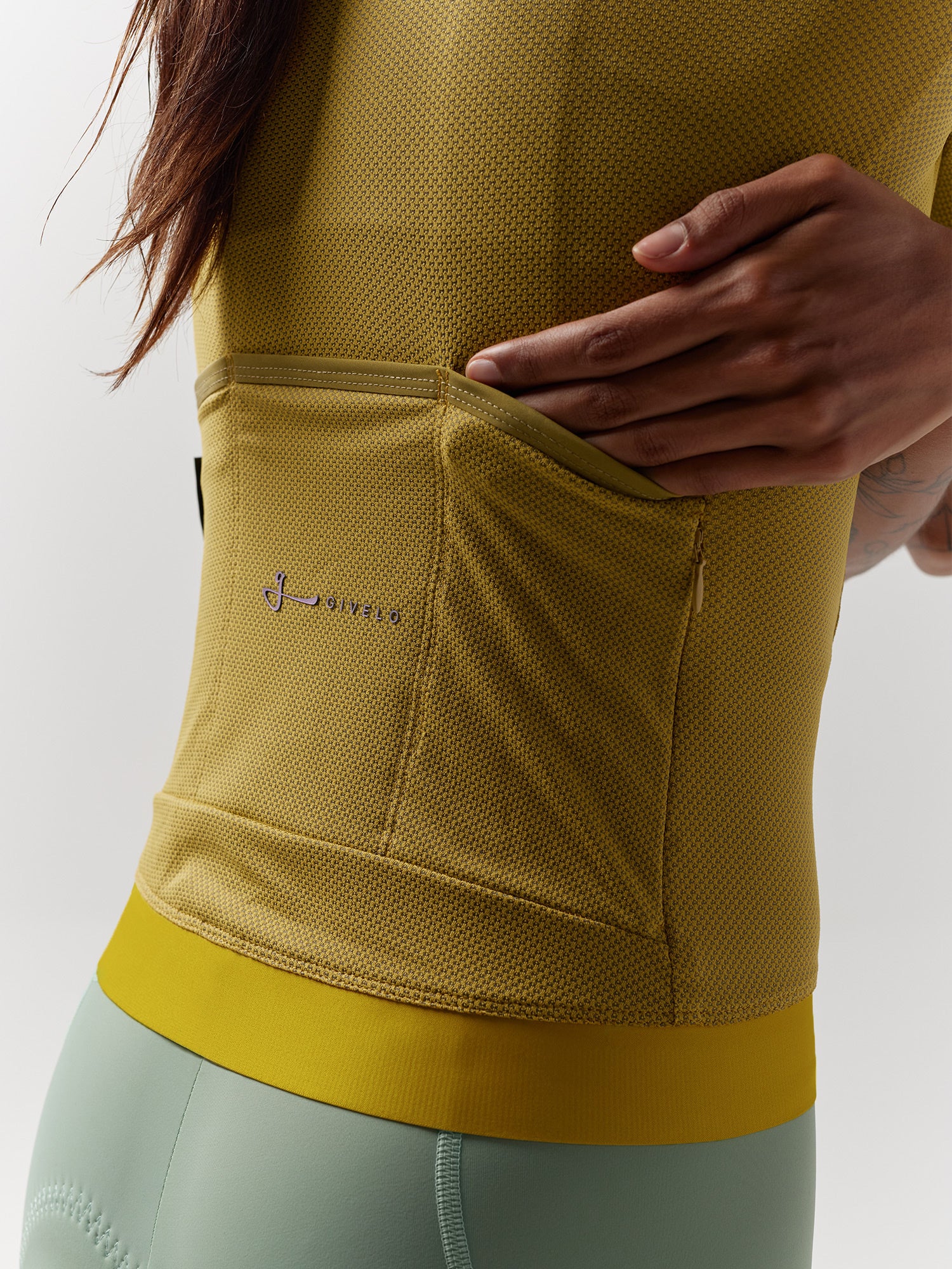 ESSNTL GRAPHENE SS UNISEX JERSEY MUSTARD