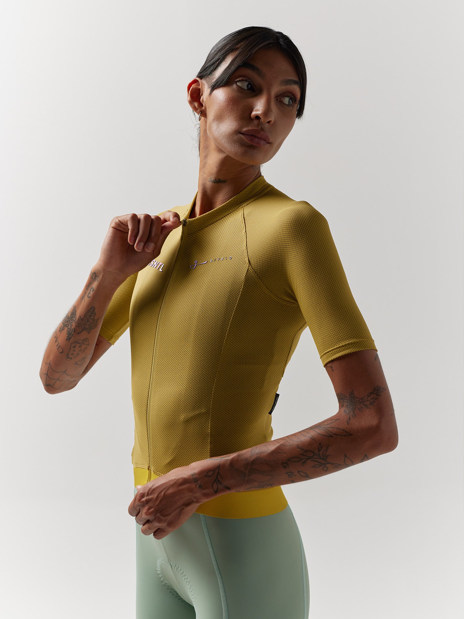 ESSNTL GRAPHENE SS UNISEX JERSEY MUSTARD