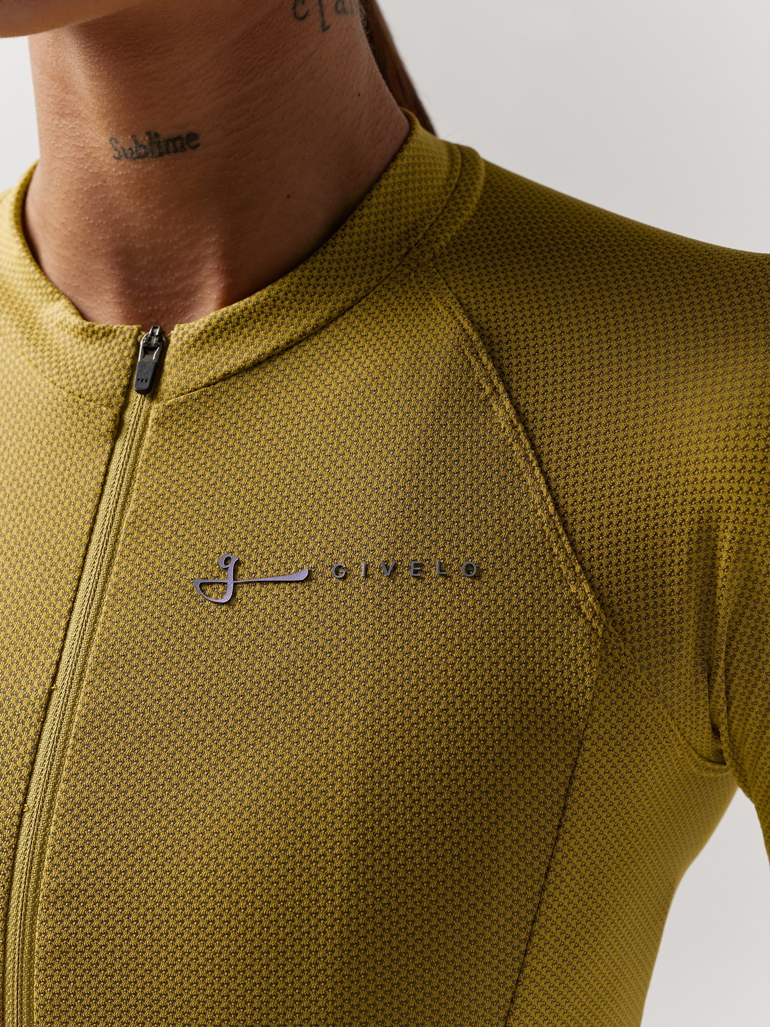ESSNTL GRAPHENE SS UNISEX JERSEY MUSTARD