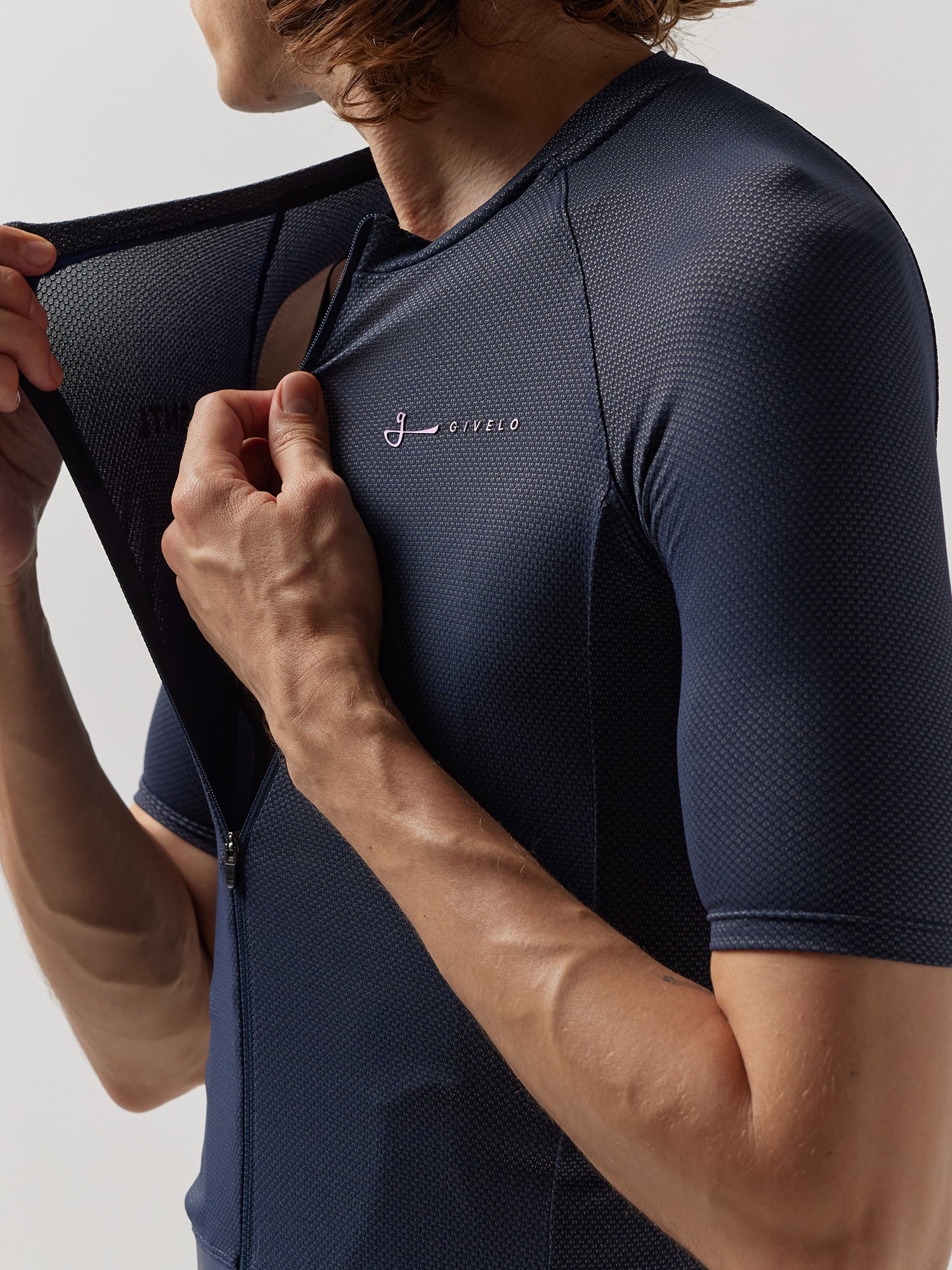 ESSNTL GRAPHENE SS UNISEX JERSEY NAVY