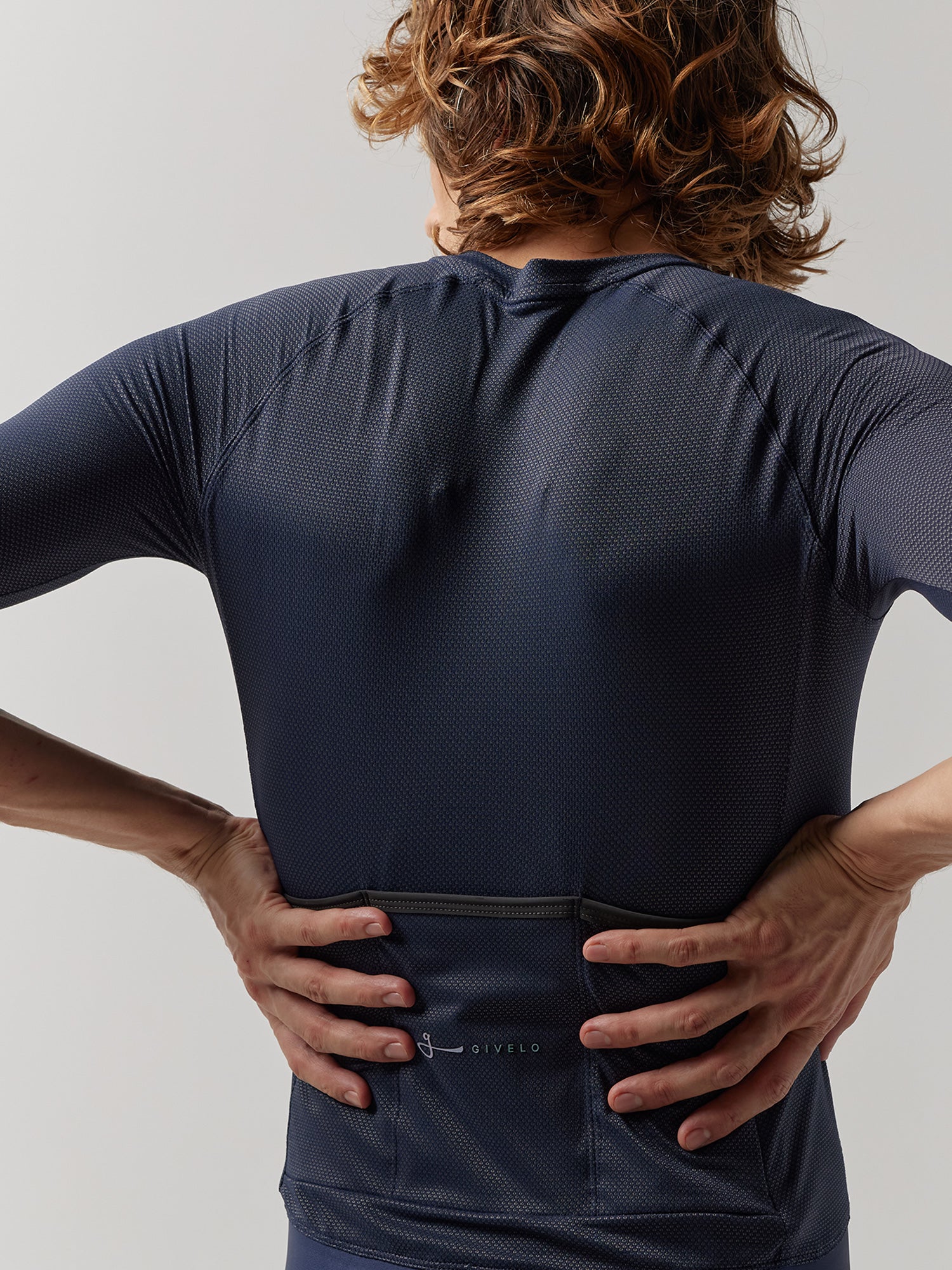ESSNTL GRAPHENE SS UNISEX JERSEY NAVY
