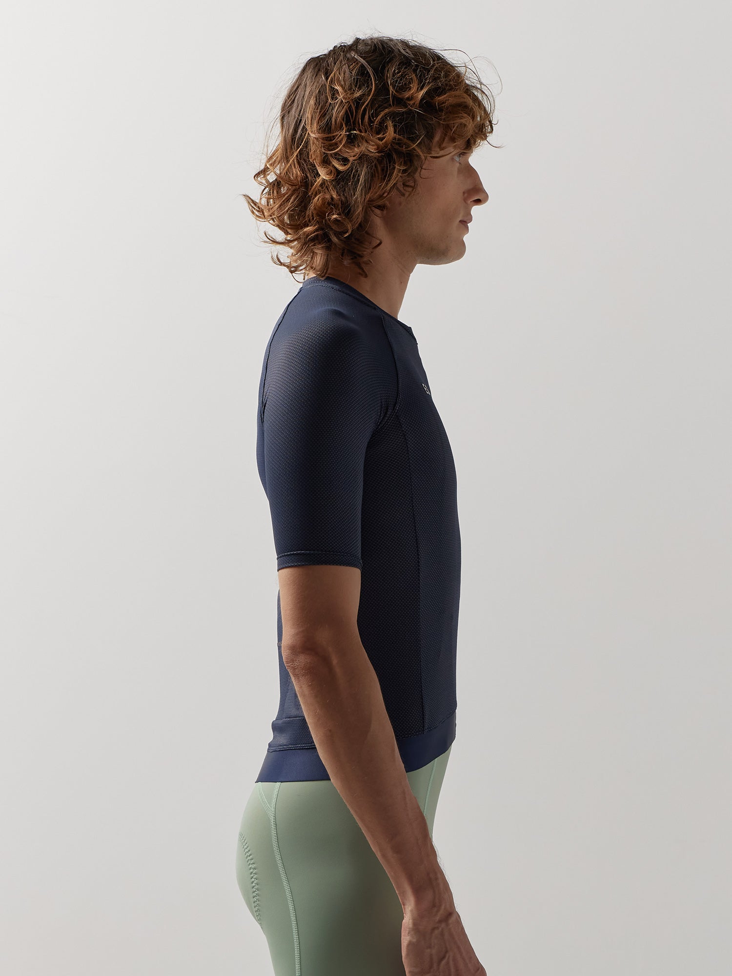 ESSNTL GRAPHENE SS UNISEX JERSEY NAVY