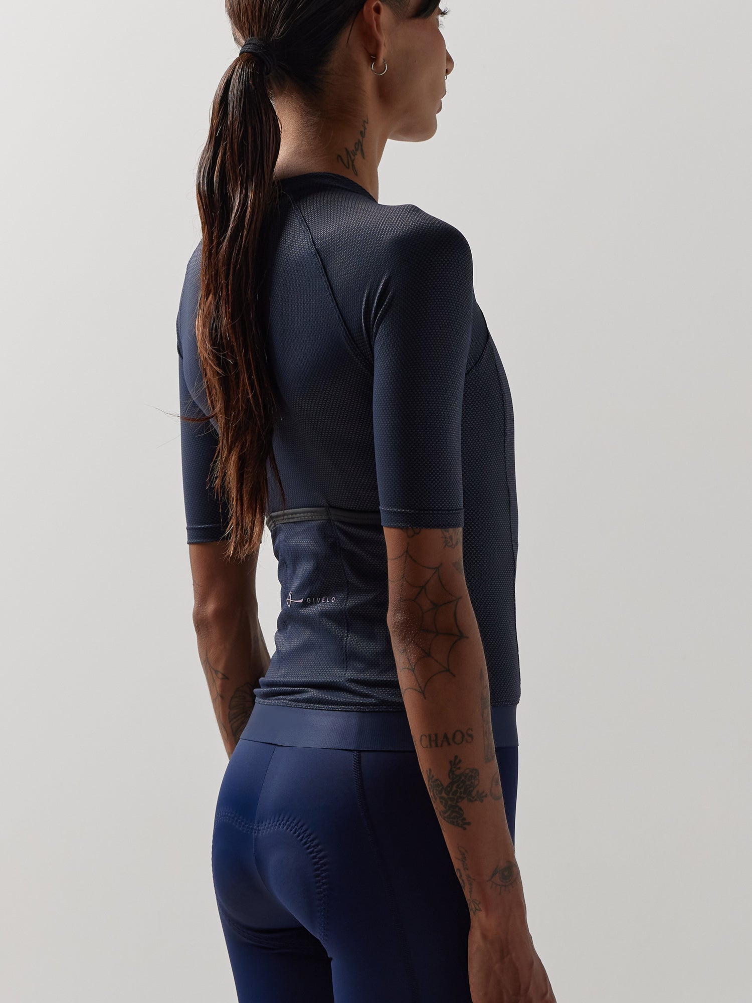 ESSNTL GRAPHENE SS UNISEX JERSEY NAVY