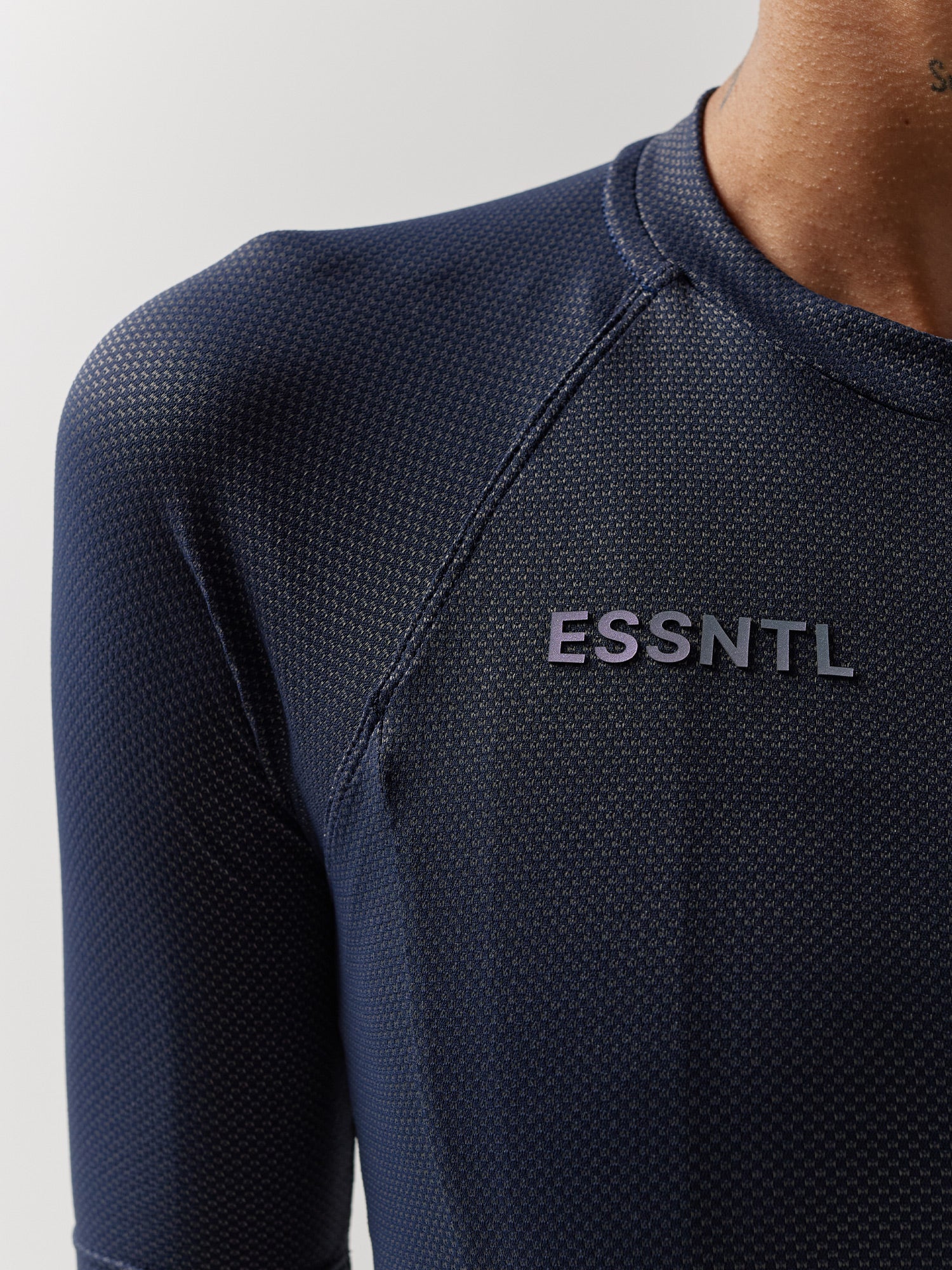ESSNTL GRAPHENE SS UNISEX JERSEY NAVY