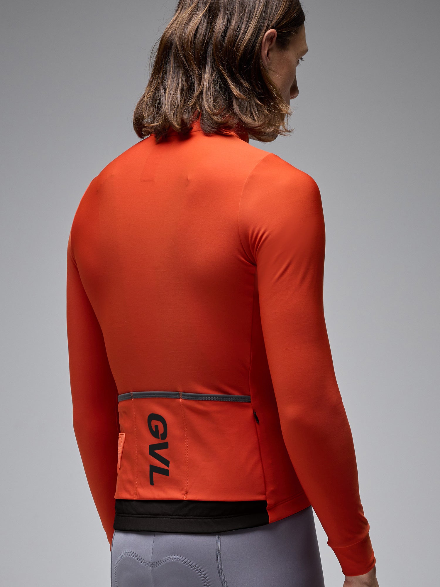 C.D.A. LS UNISEX THERMAL JERSEY - ORANGE