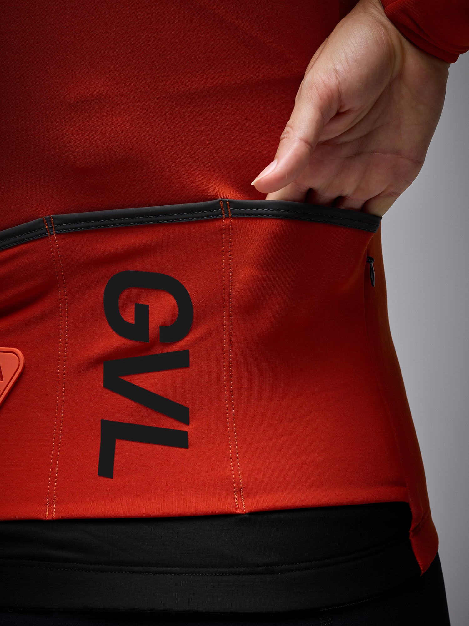 C.D.A. LS UNISEX THERMAL JERSEY - ORANGE