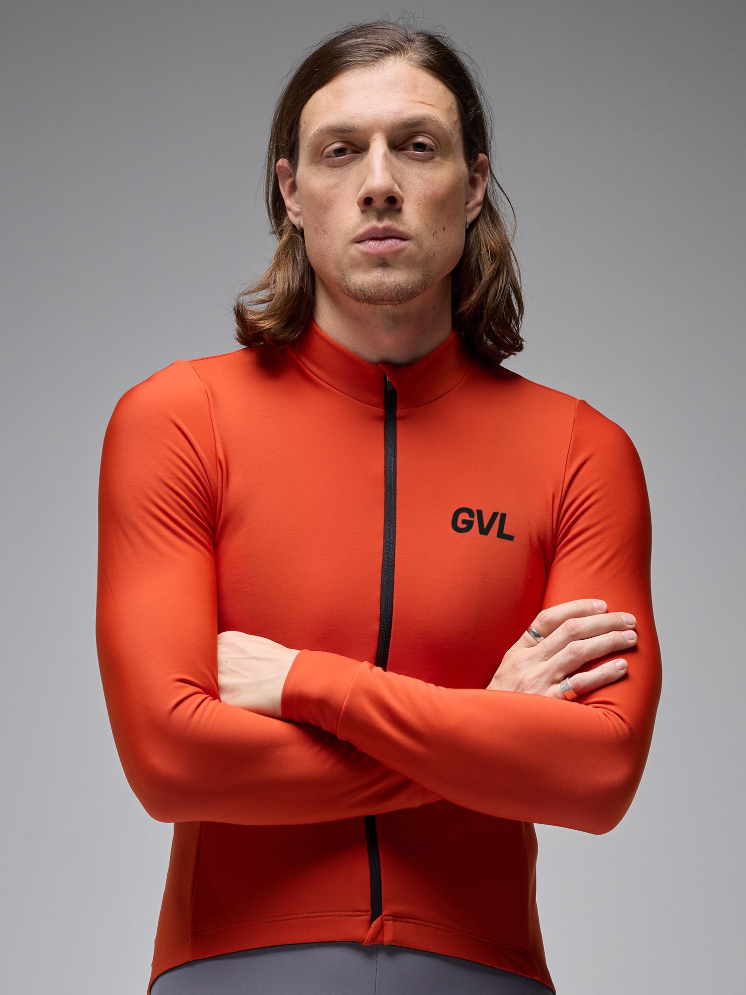 C.D.A. LS UNISEX THERMAL JERSEY - ORANGE