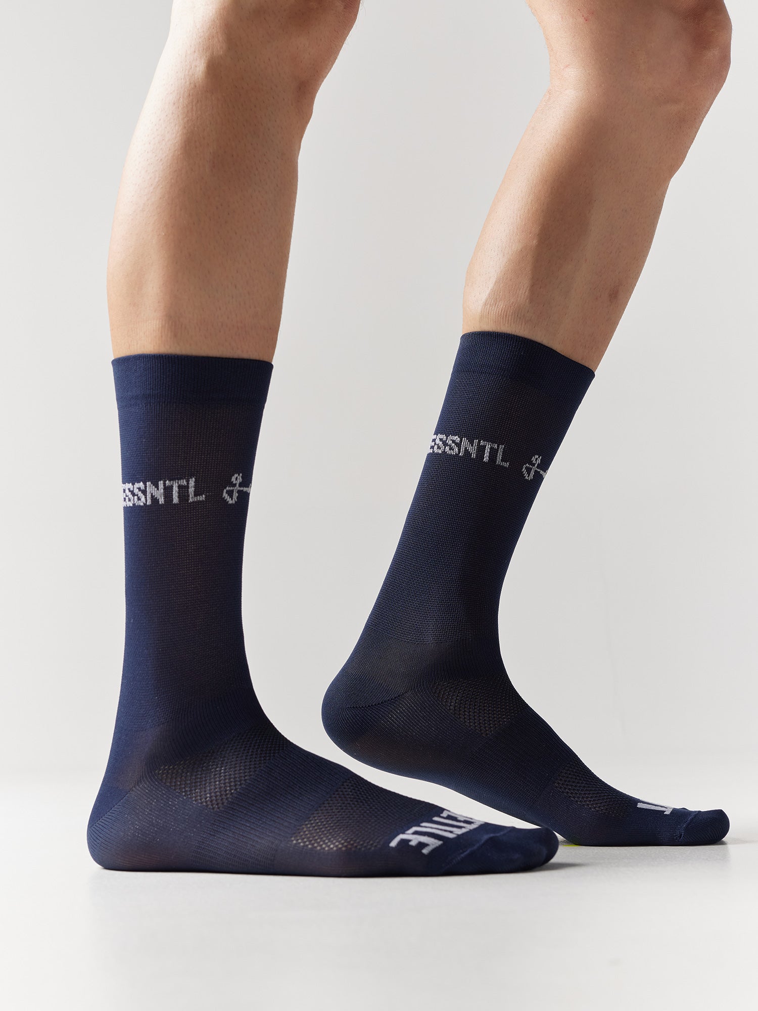 ESSNTL SOCKS NAVY