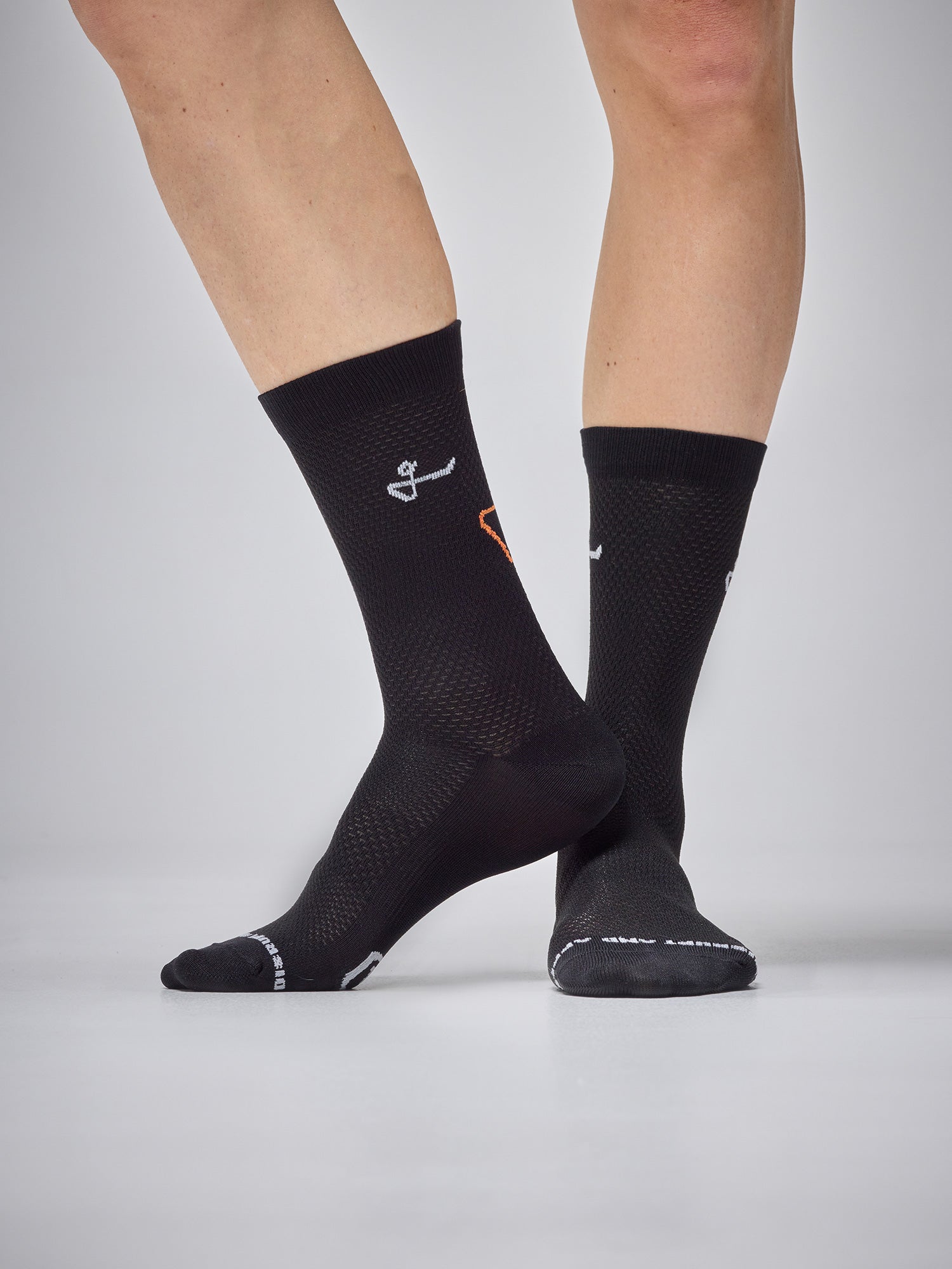 C.D.A ULTRA SOCKS - BLACK