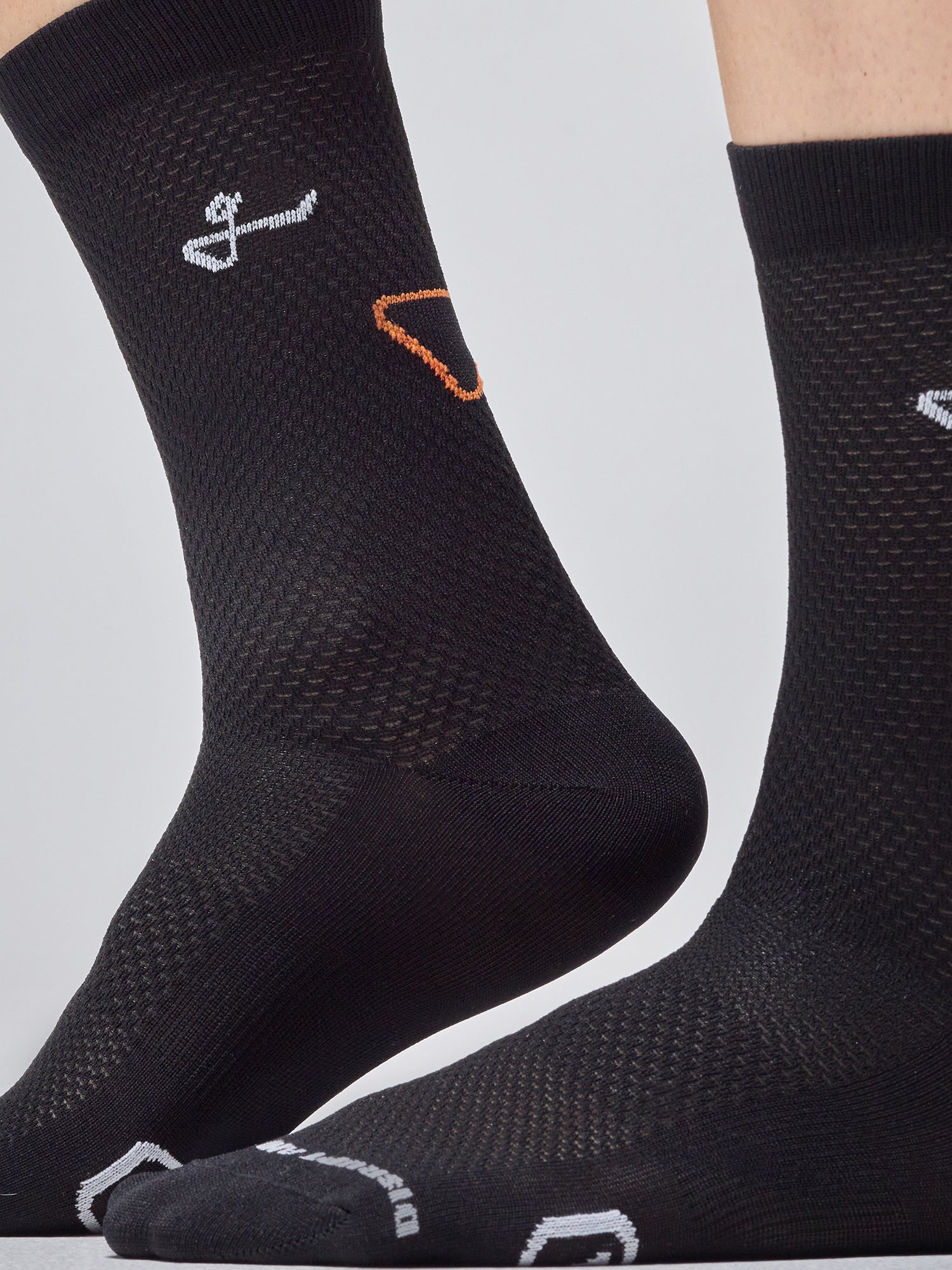 C.D.A ULTRA SOCKS - BLACK