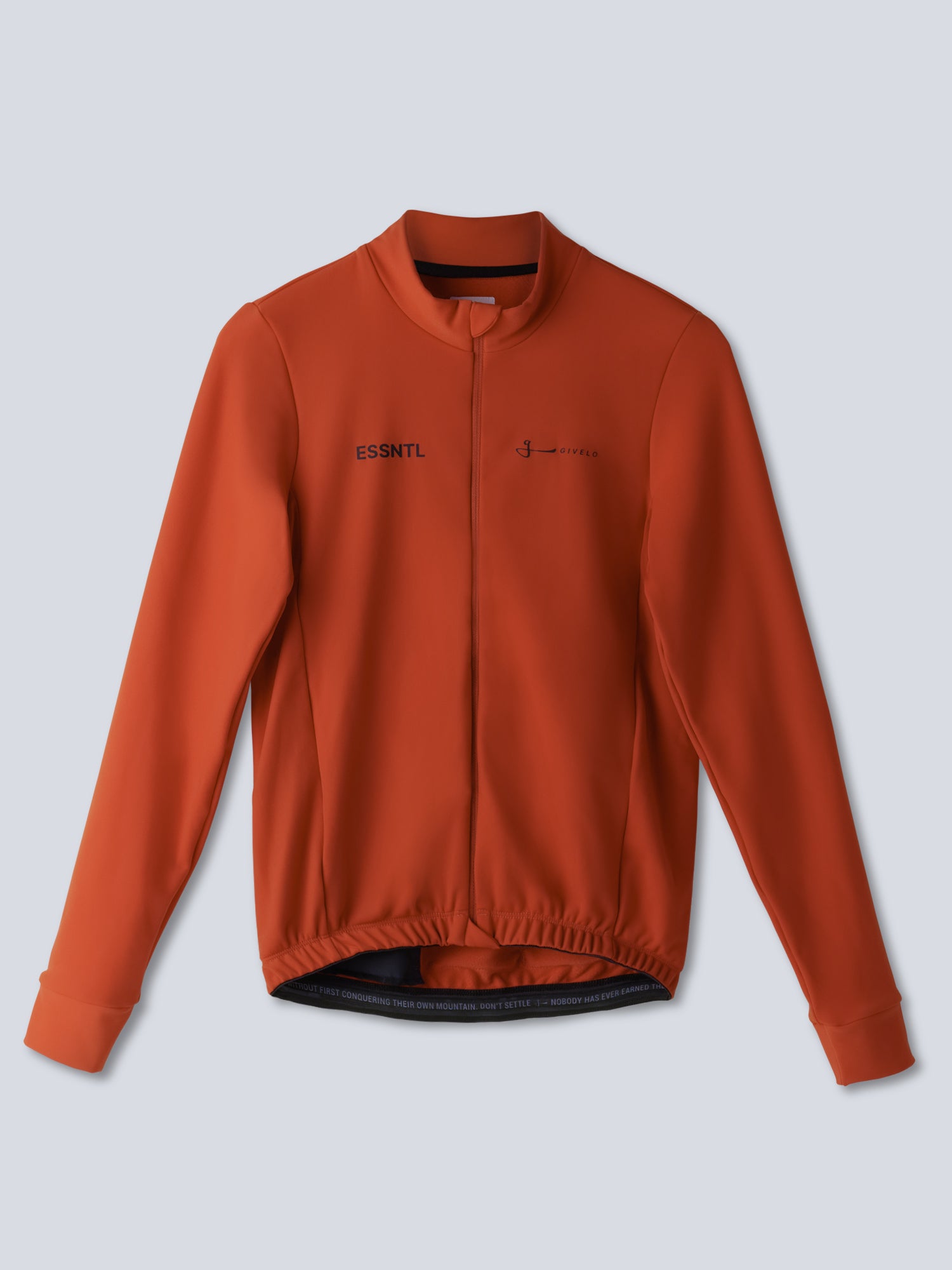 THERMAL JERSEY LS ESSNTL ROOIBOS