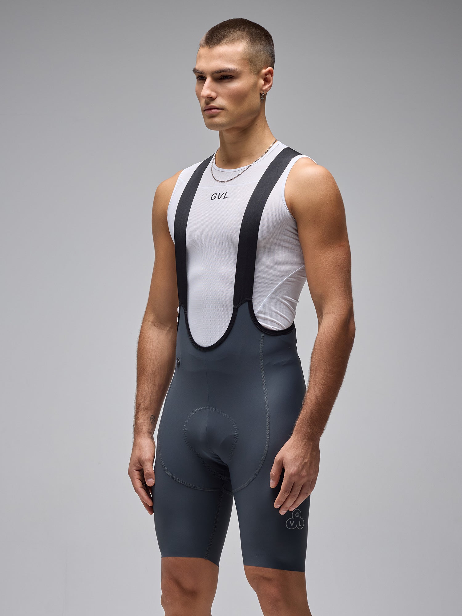 MEN’S G90 ULTRA BIB SHORTS - GREY