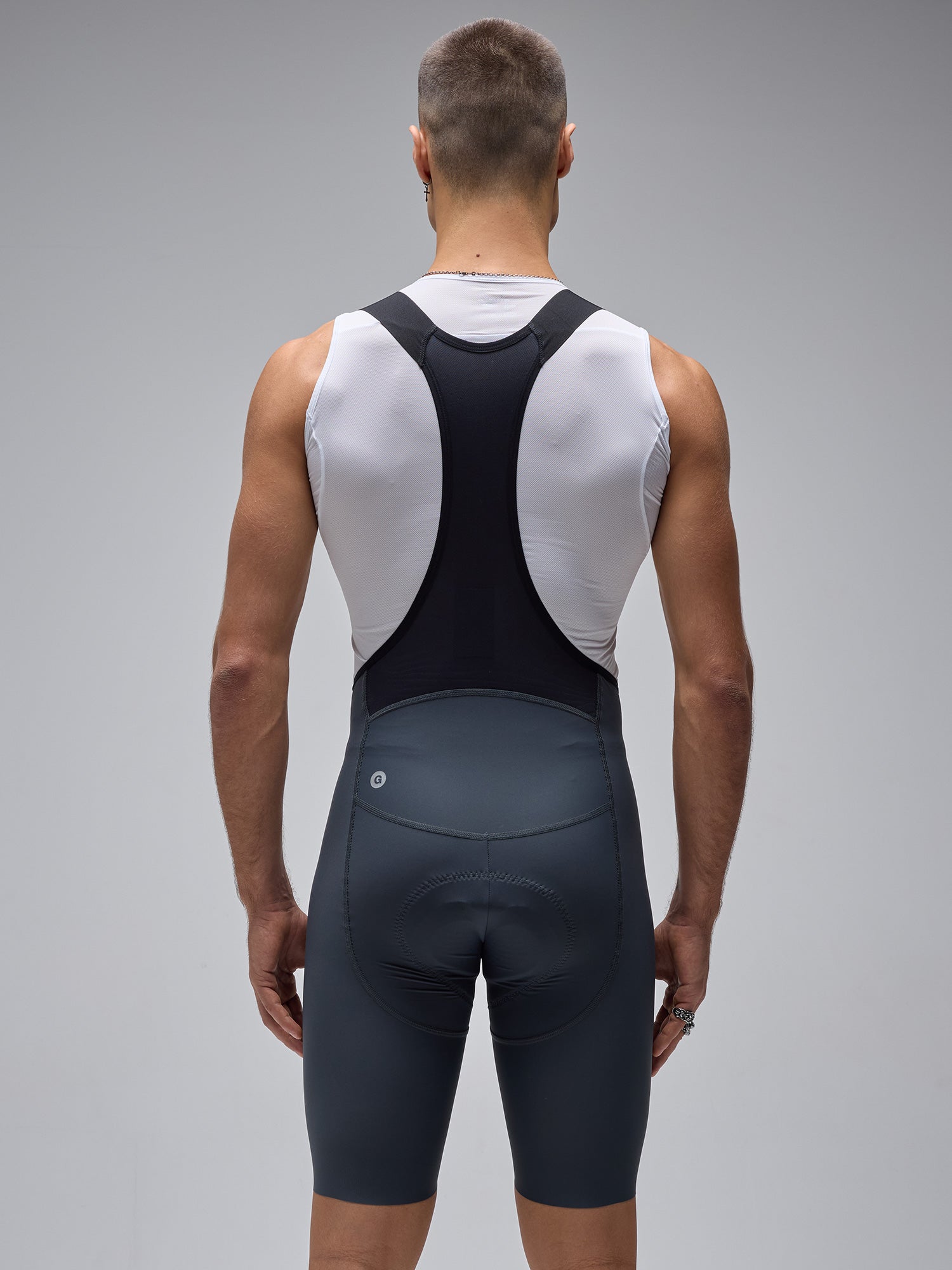 MEN’S G90 ULTRA BIB SHORTS - GREY
