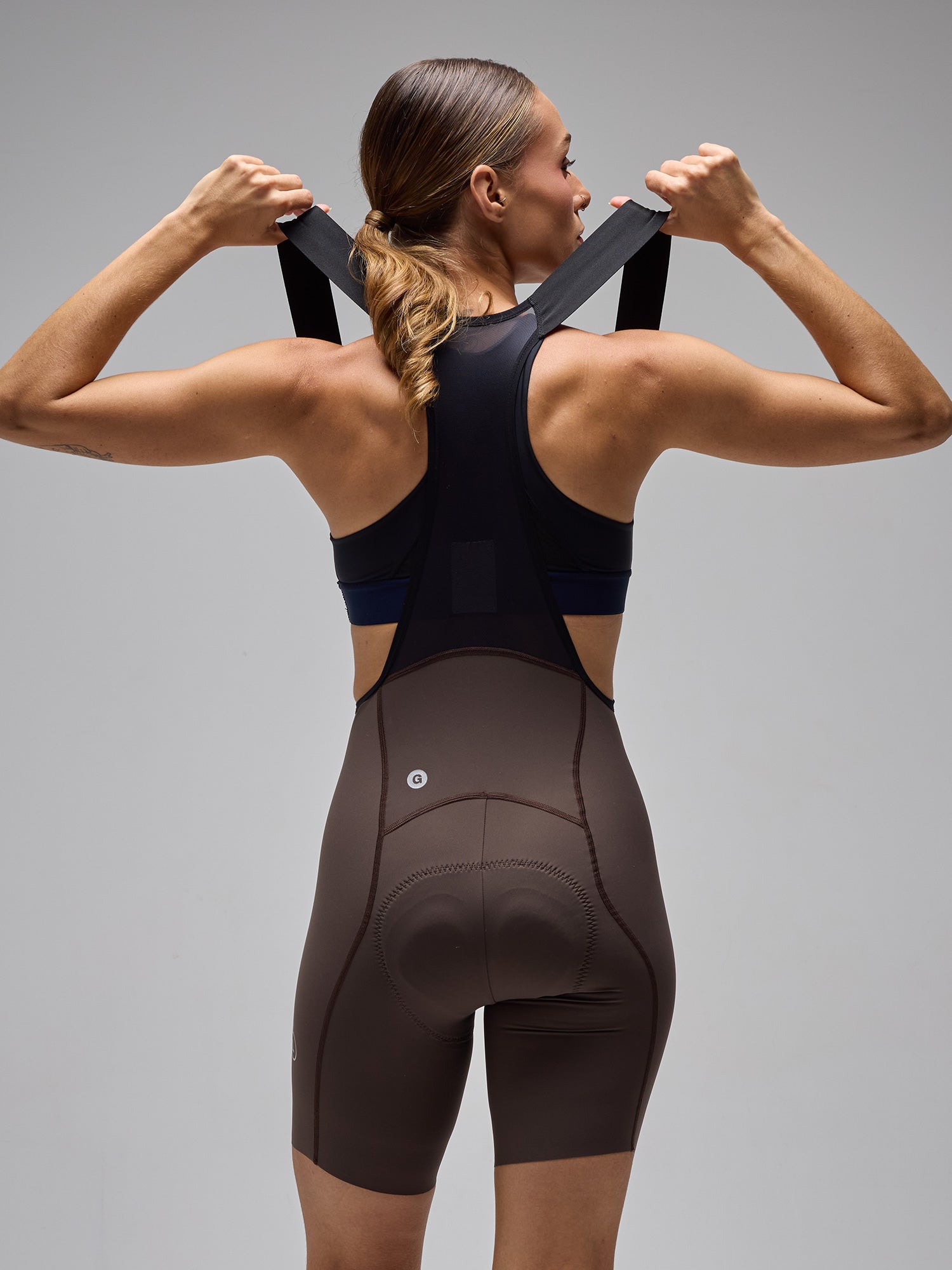WOMEN’S G90 ULTRA BIB SHORTS - BROWN