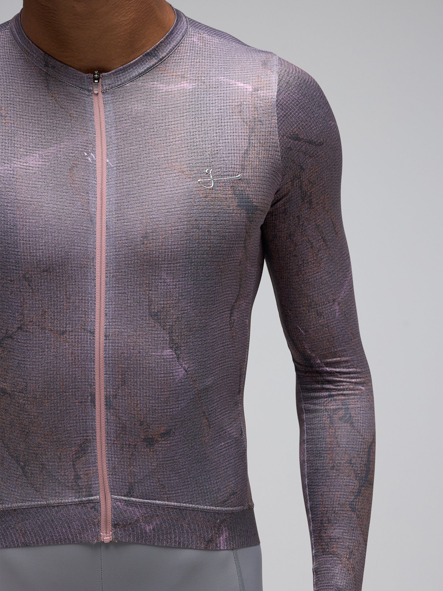 G90 LIGHT UNISEX JERSEY LS - STRATA