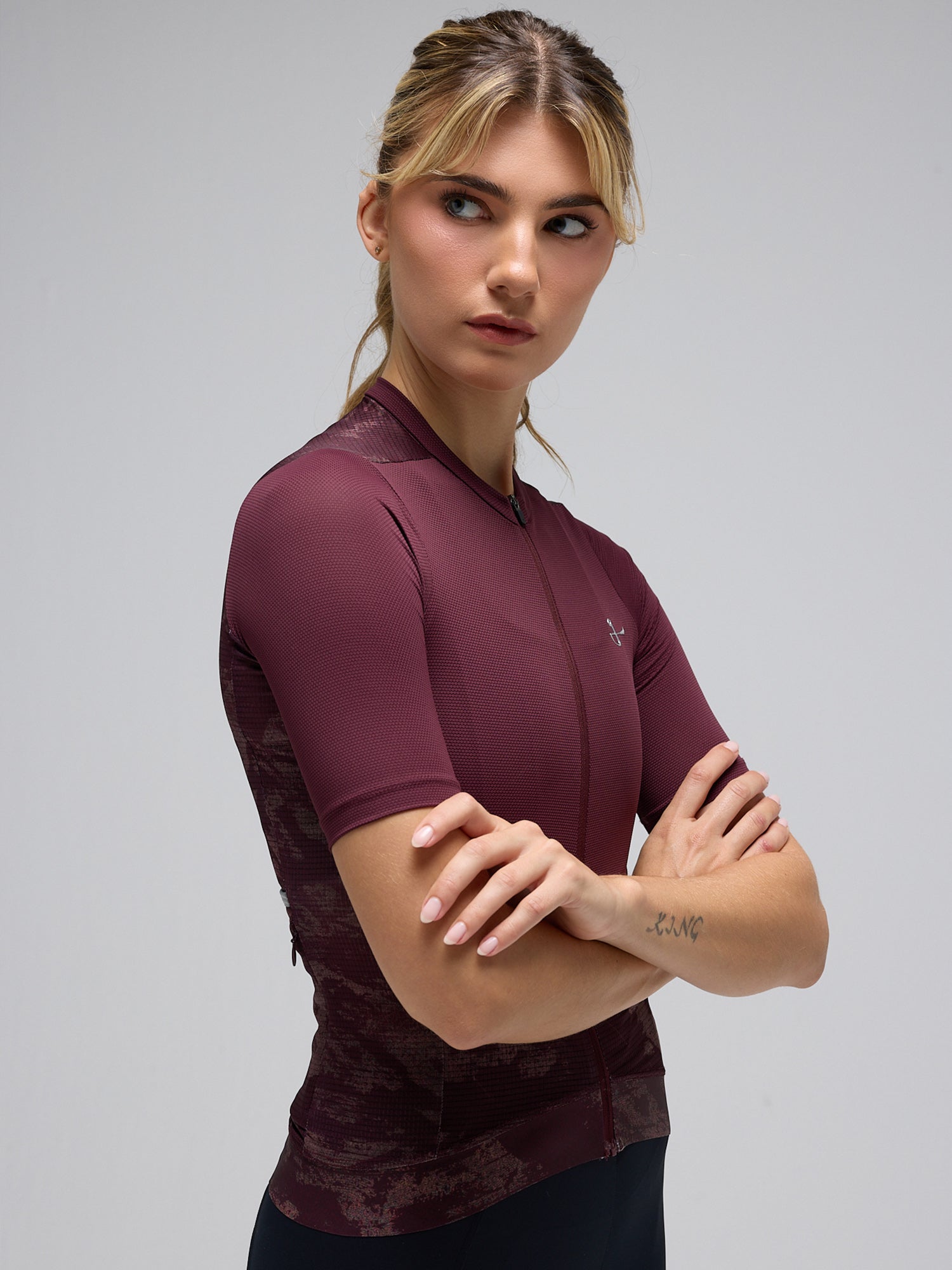 G90 PRIME UNISEX JERSEY SS - PLUM