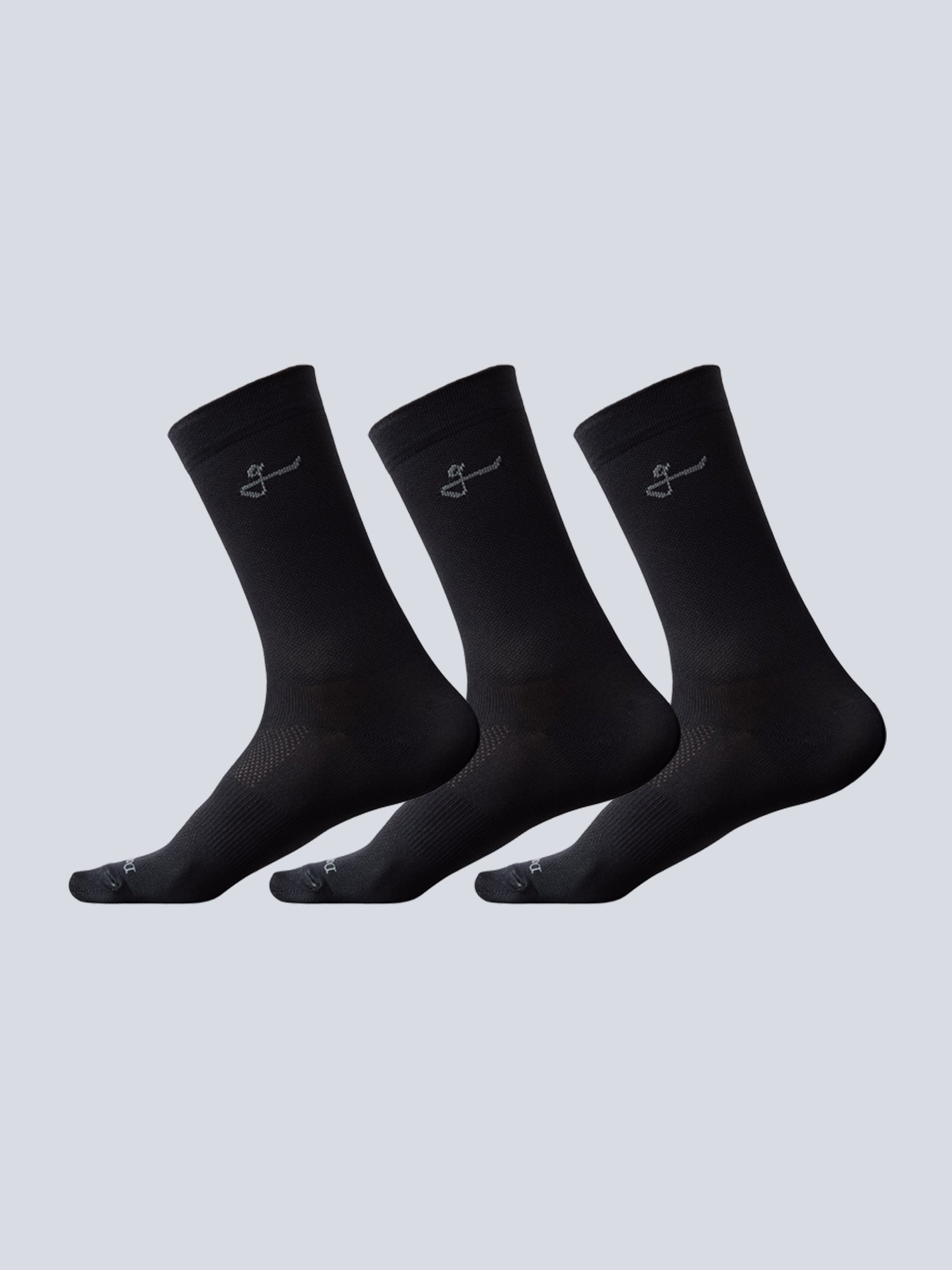 3PACK G-SOCKS CLASSIC BLACK