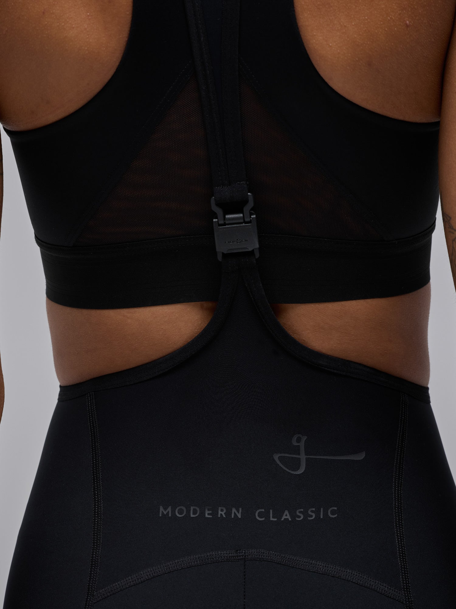 WOMEN’S MC BOOST BIB SHORTS - BLACK