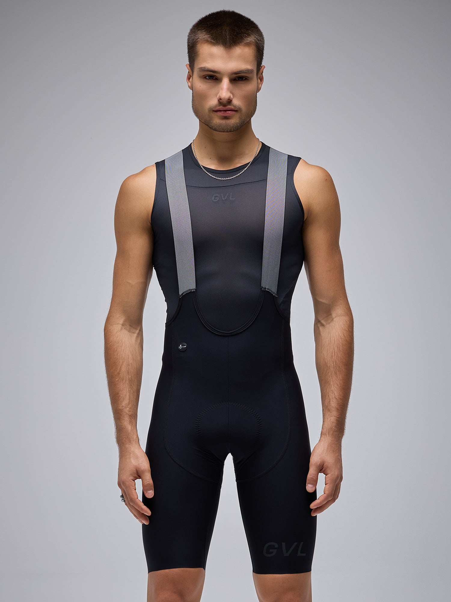 MEN'S MC BOOST BIB SHORTS - BLACK
