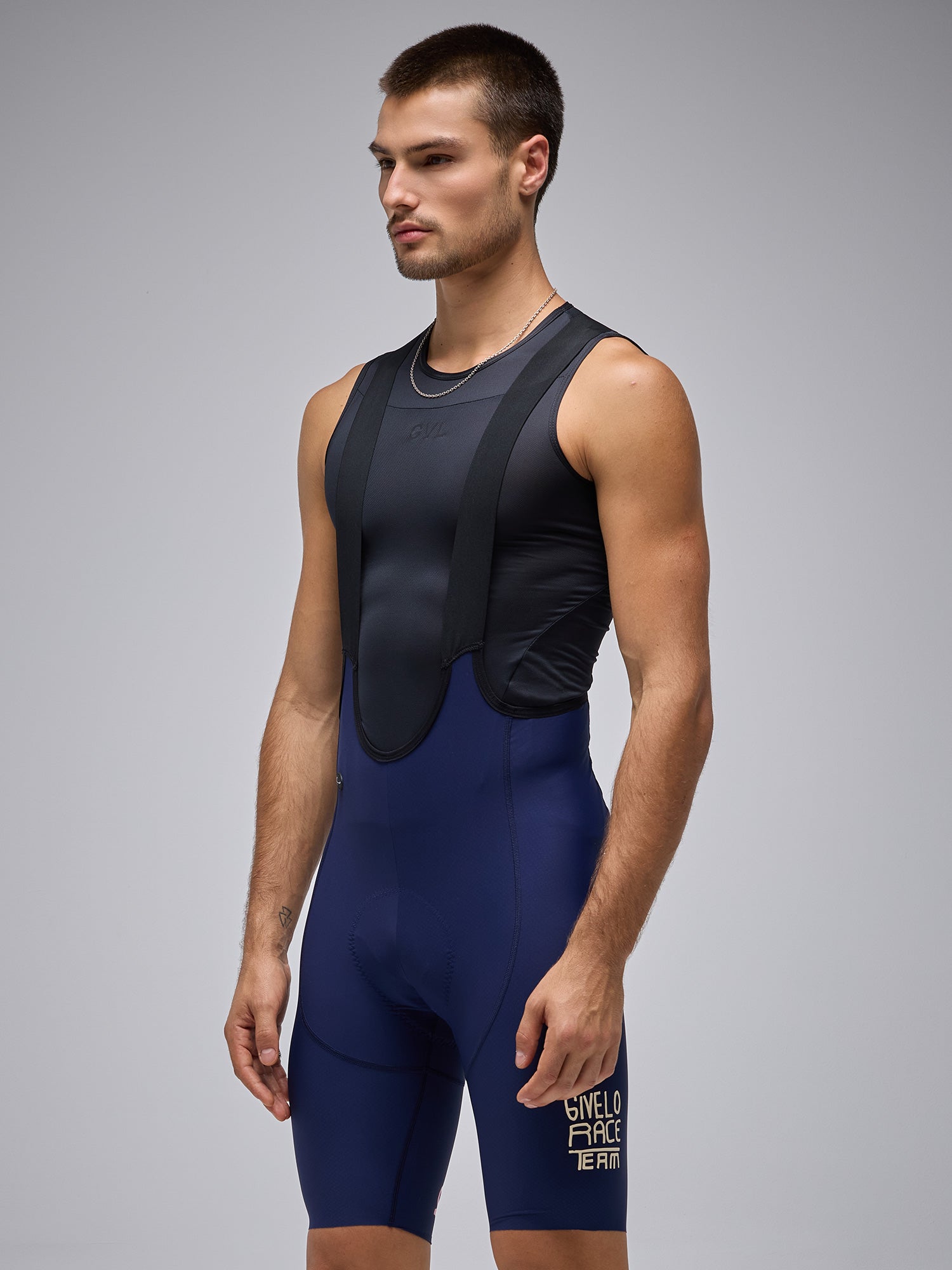 MEN'S GVL RT 2026 ULTRA BIB SHORTS - NAVY