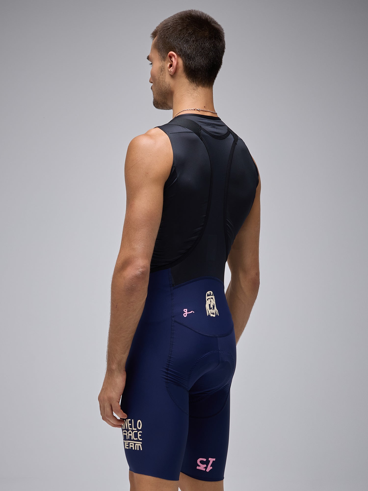 MEN'S GVL RT 2026 ULTRA BIB SHORTS - NAVY