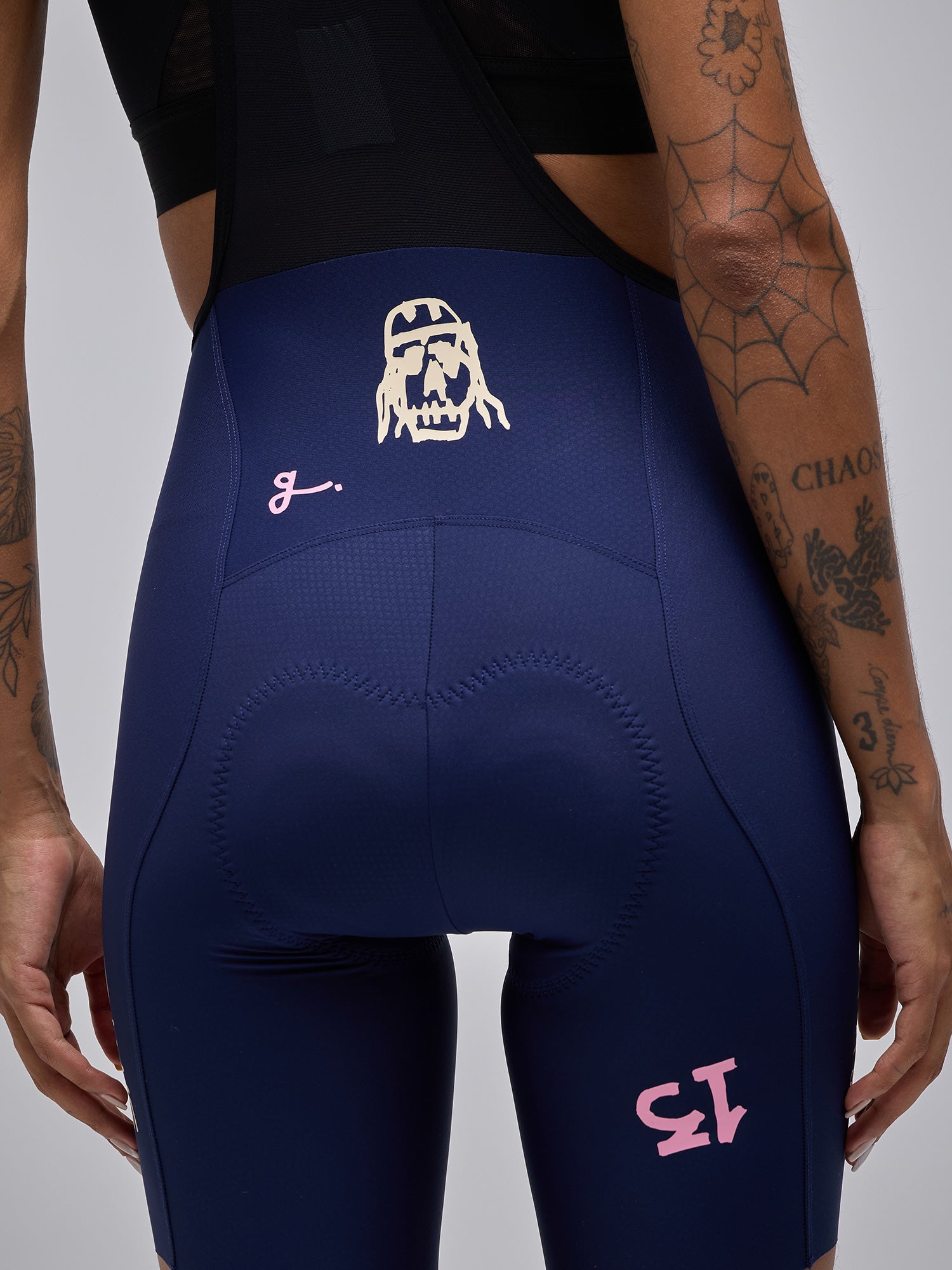 WOMEN'S GVL RT 2026 ULTRA BIB SHORTS - NAVY