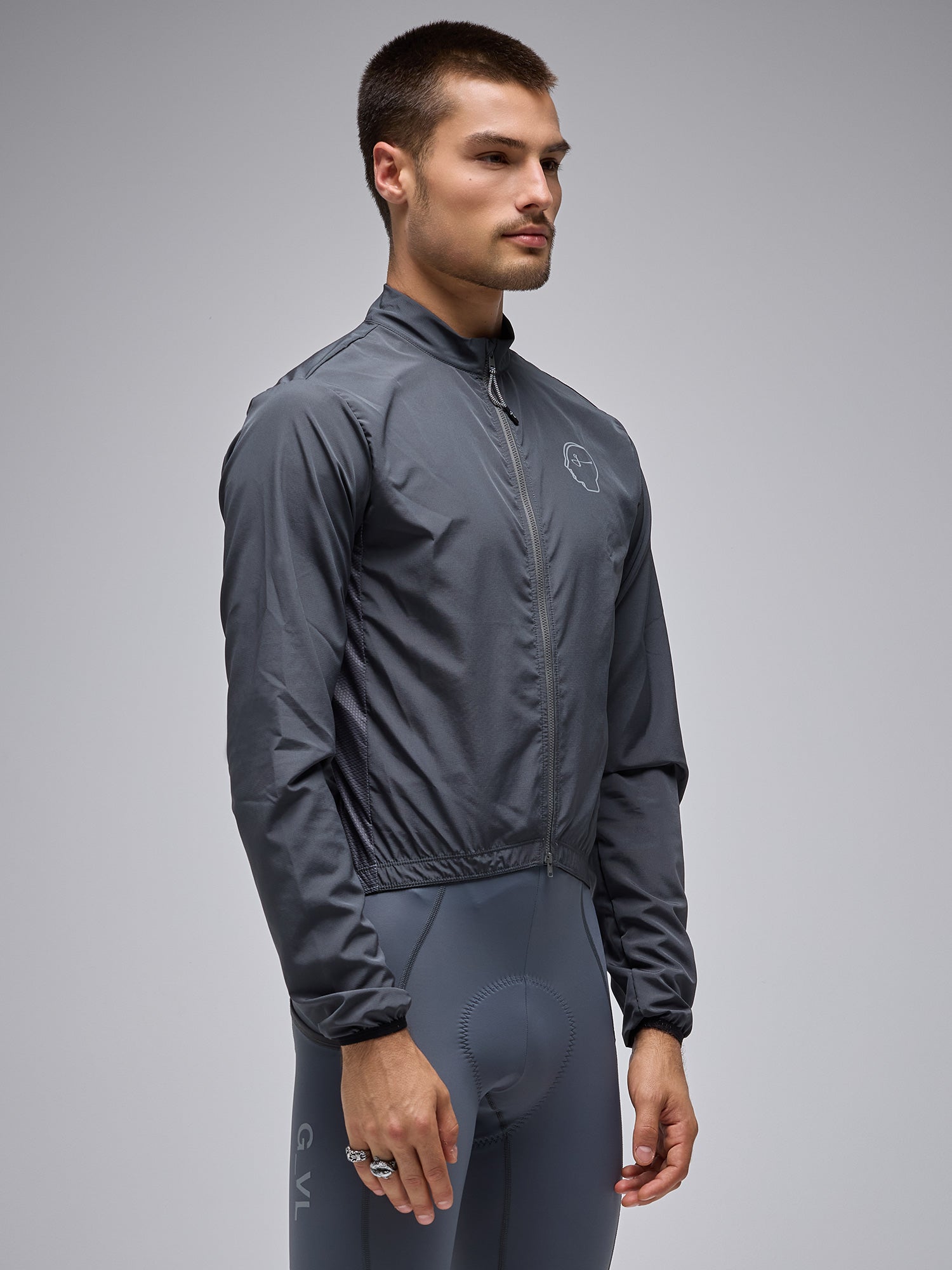 ESSNTL UNISEX JACKET - GREY