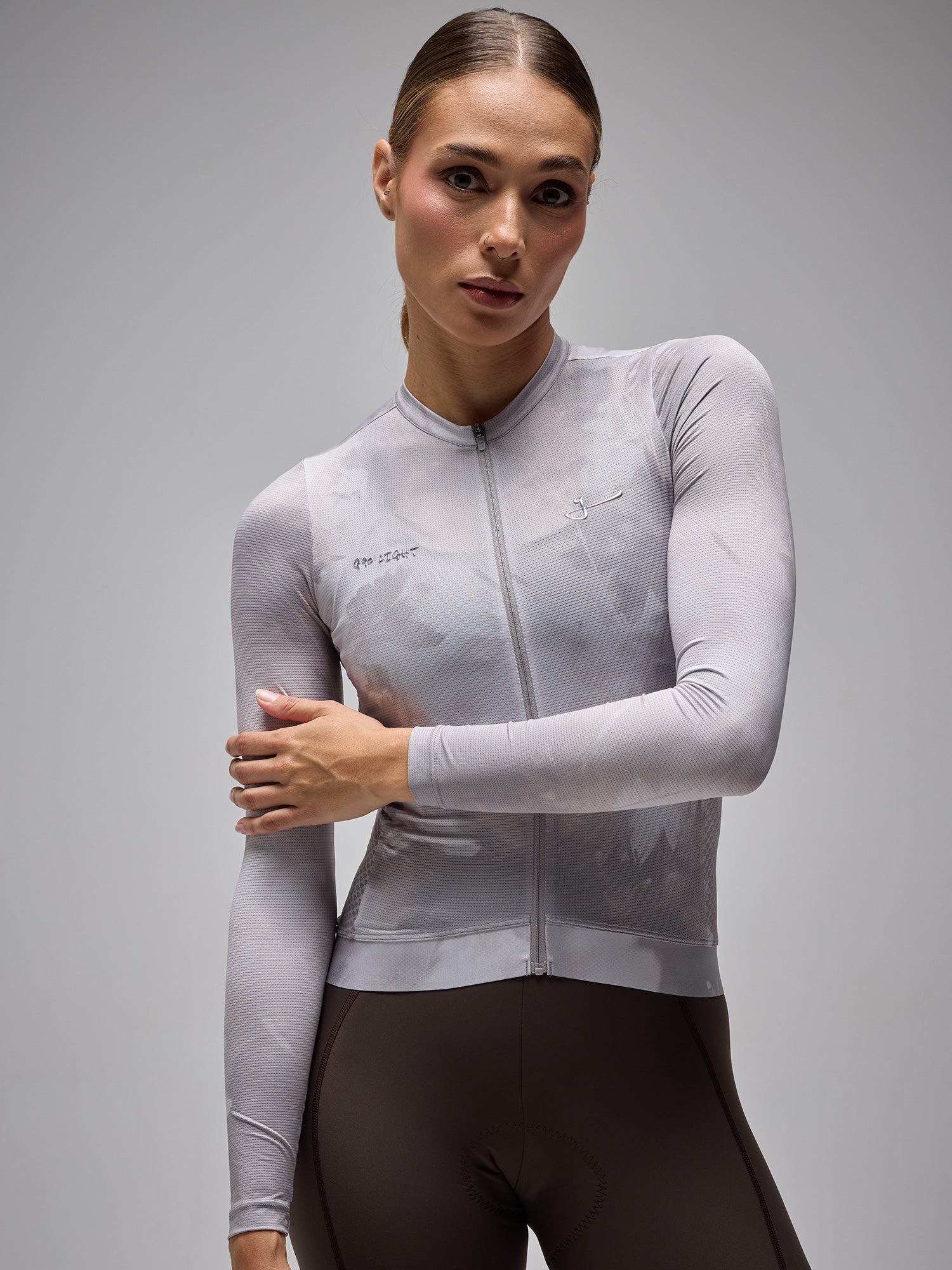 G90 LIGHT LS UNISEX BLOOM JERSEY - CHALK