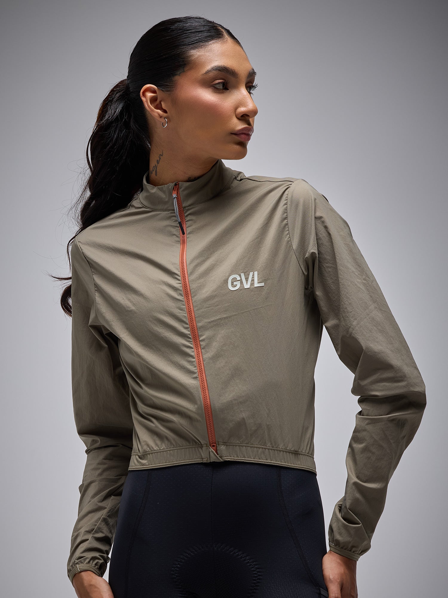 MC SHELL JACKET - SAGE