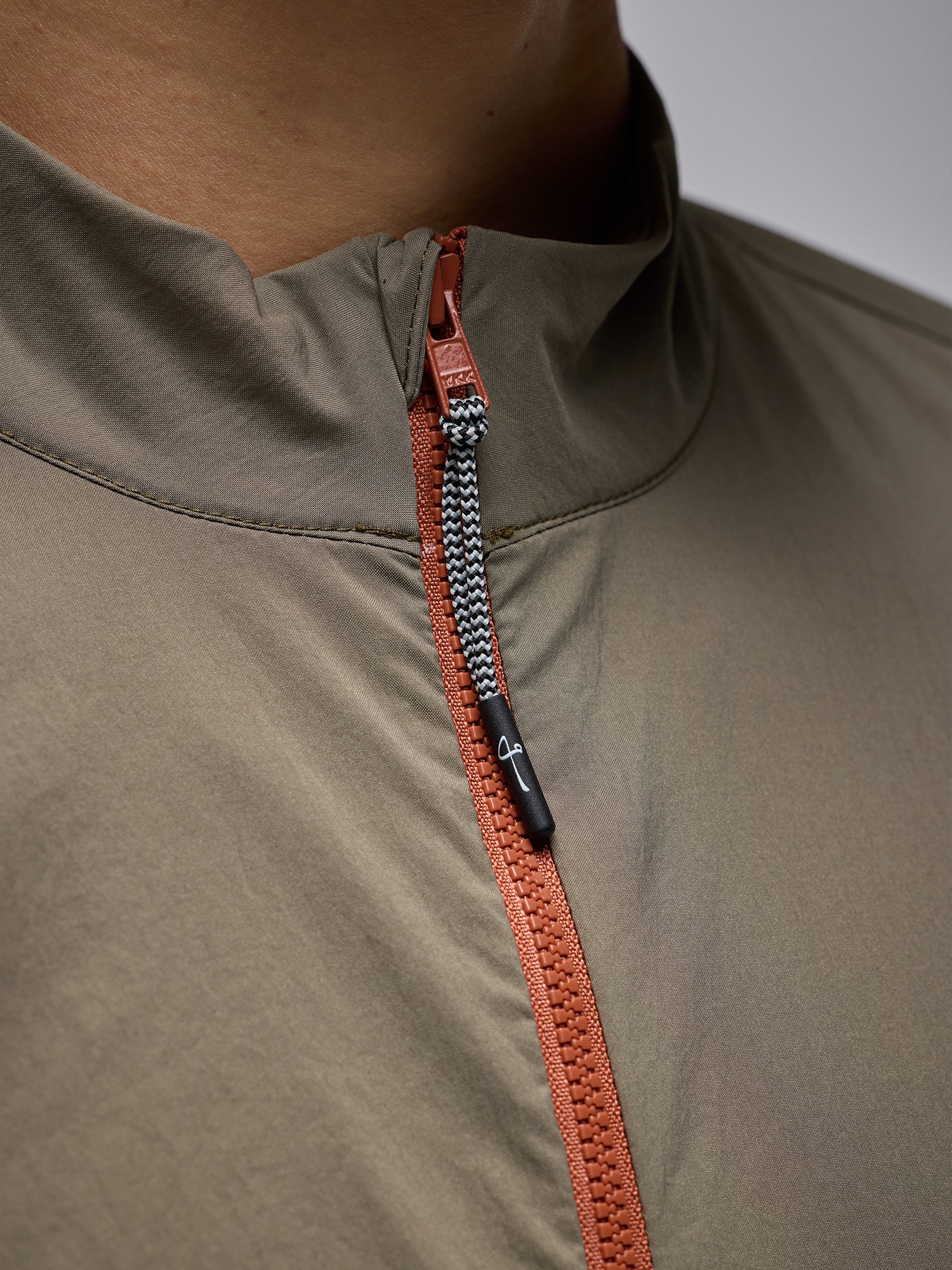 MC SHELL JACKET - SAGE