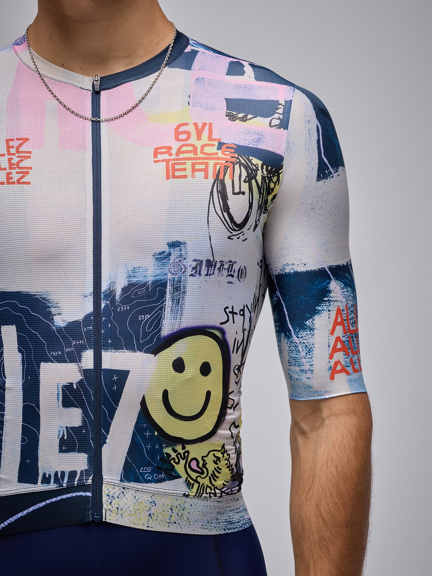 GVL RT 2026 SS UNISEX JERSEY - ALLEZ