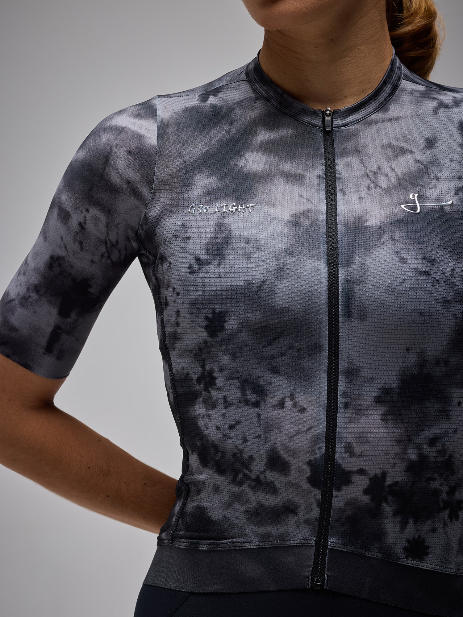 G90 LIGHT SS UNISEX BOTANIC JERSEY - BLACK