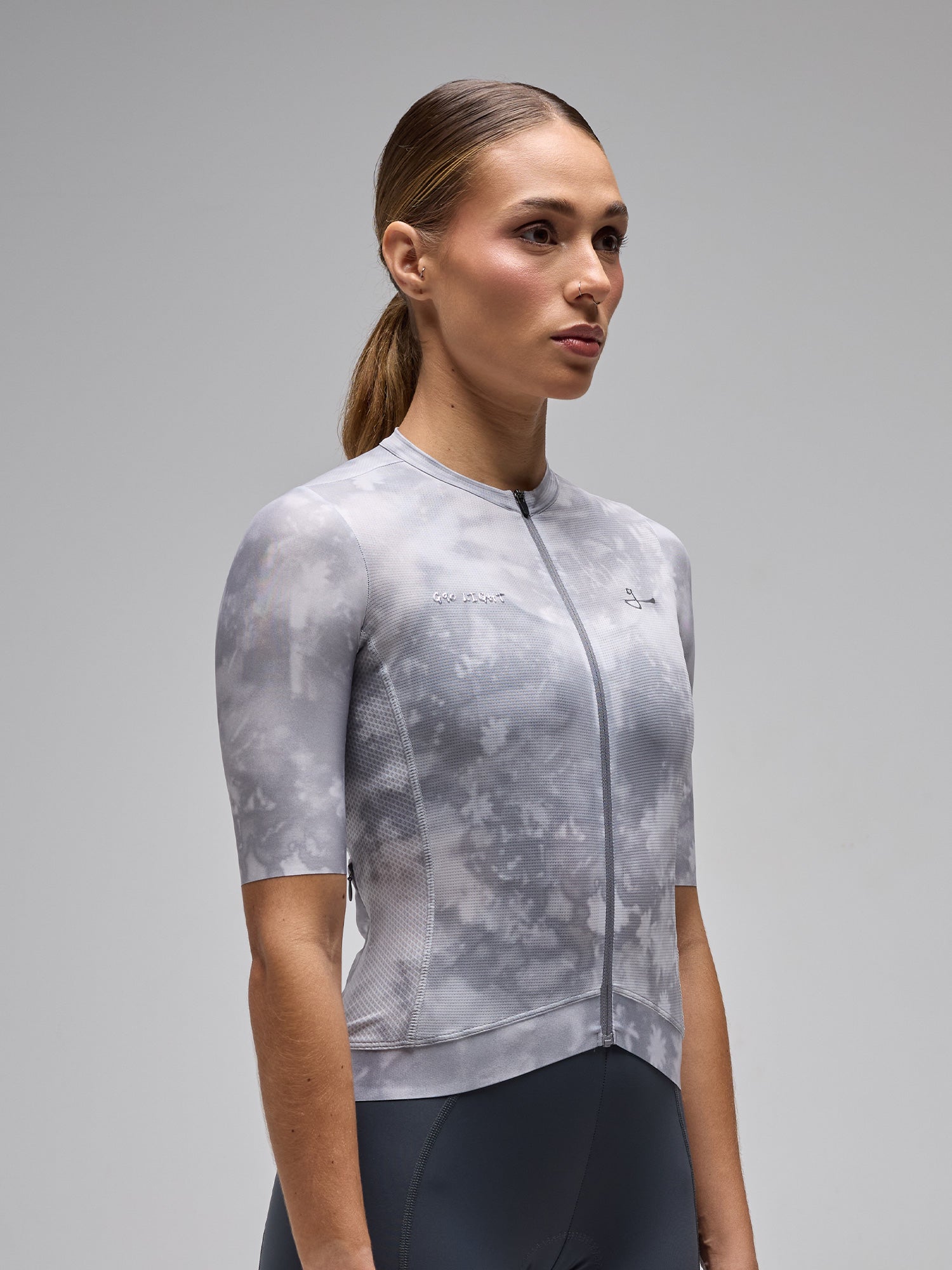 G90 LIGHT SS UNISEX BOTANIC JERSEY - ICE