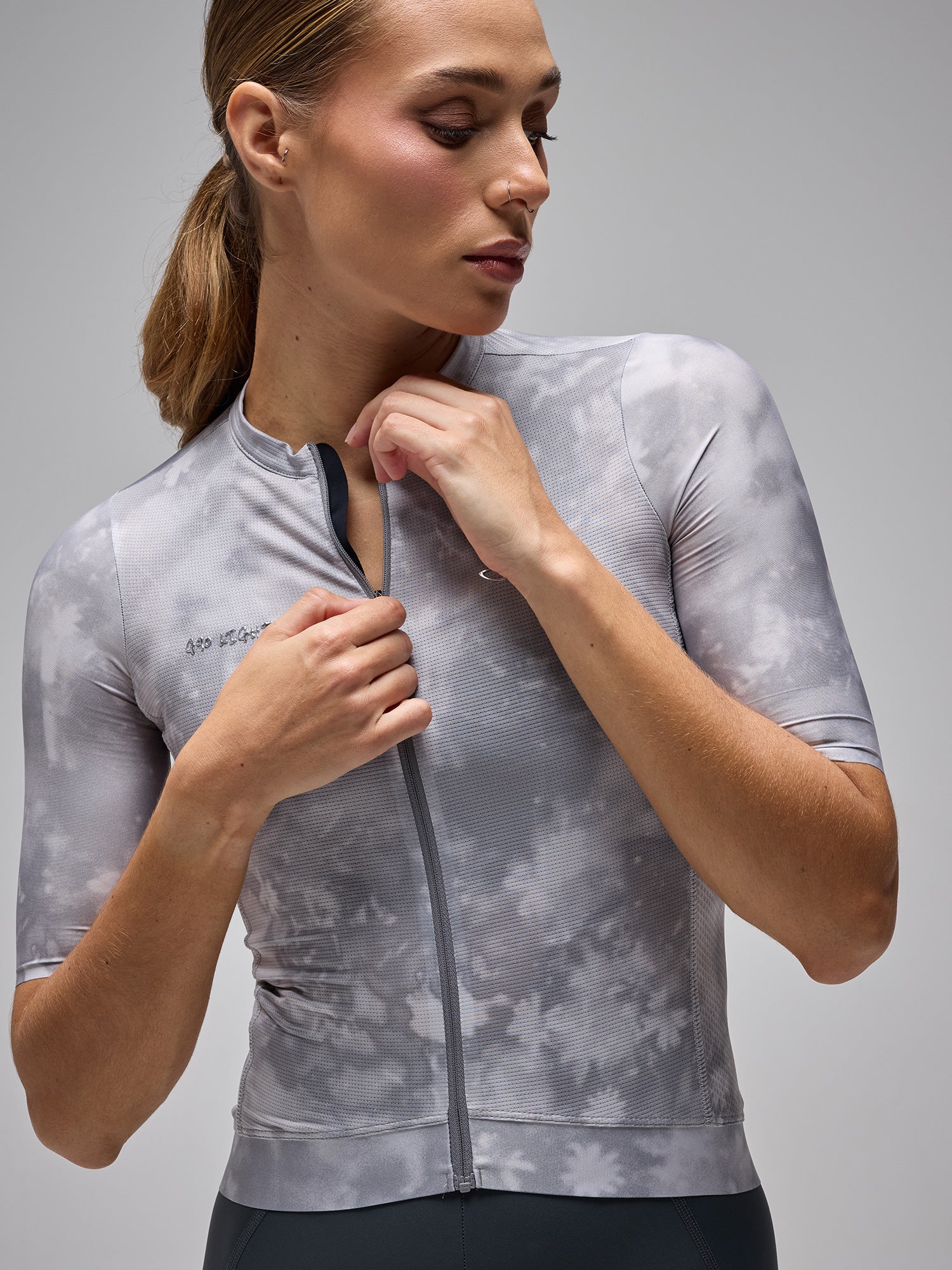 G90 LIGHT SS UNISEX BOTANIC JERSEY - ICE