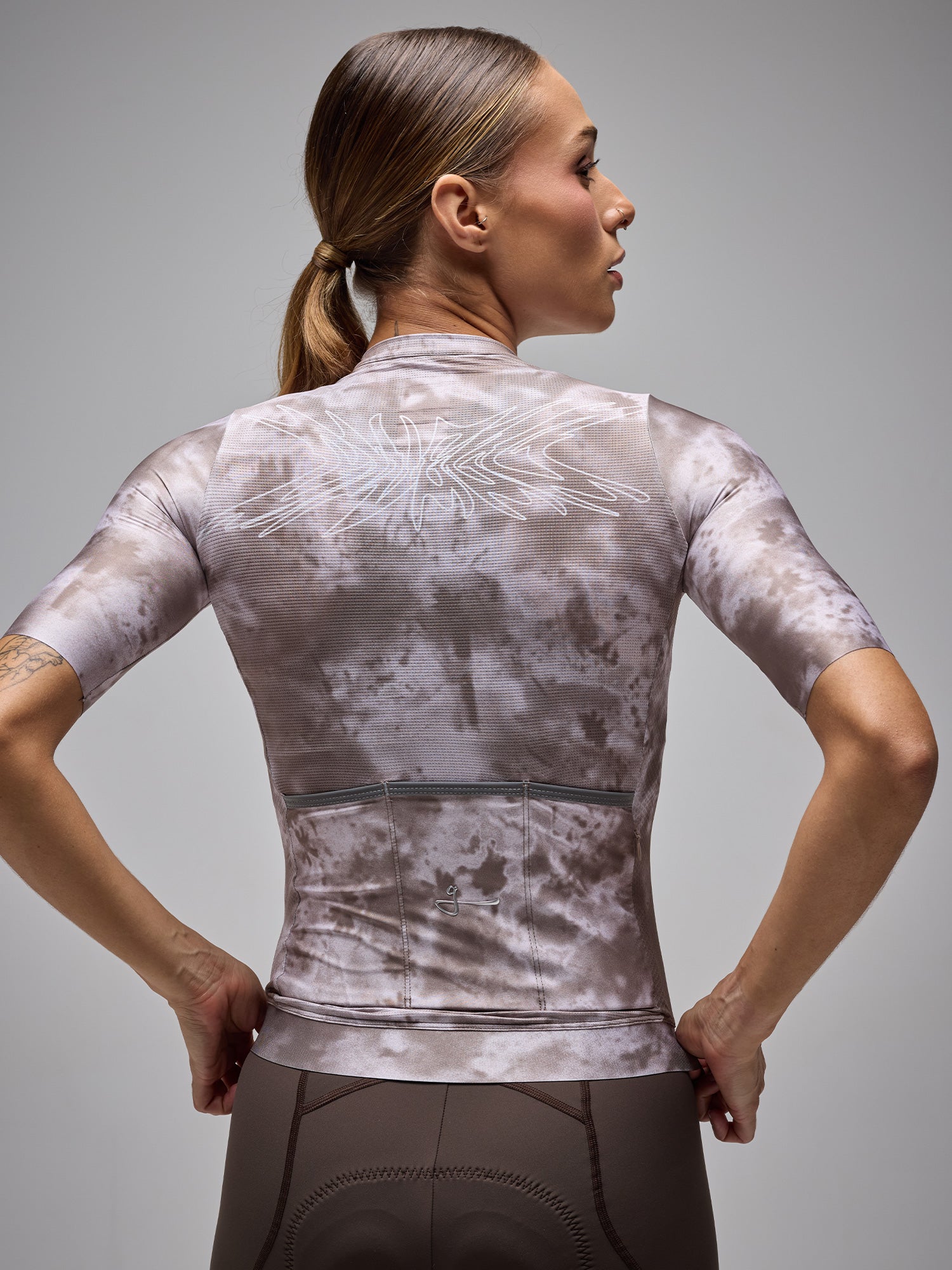 G90 LIGHT SS UNISEX BOTANIC JERSEY - MOCA
